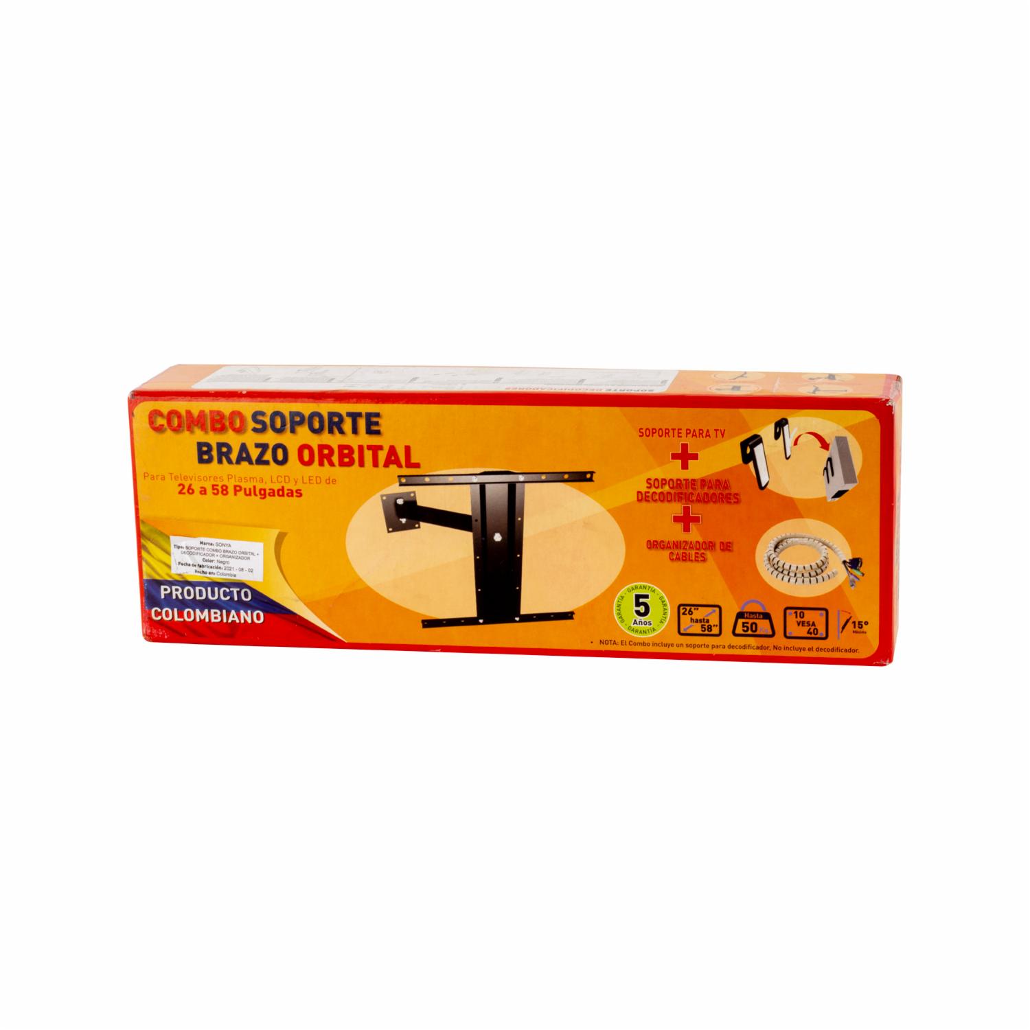 Soporte Combo Brazo Orbital ANDIMALLAS Unidad