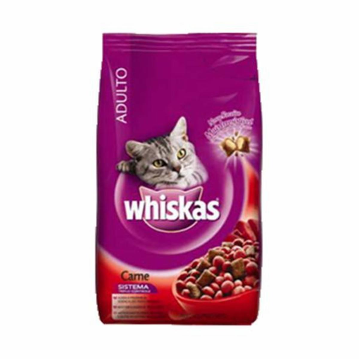 Alimento Para Gatos Adulto Sabor A Carne Receta Original WHISKAS 8000 G