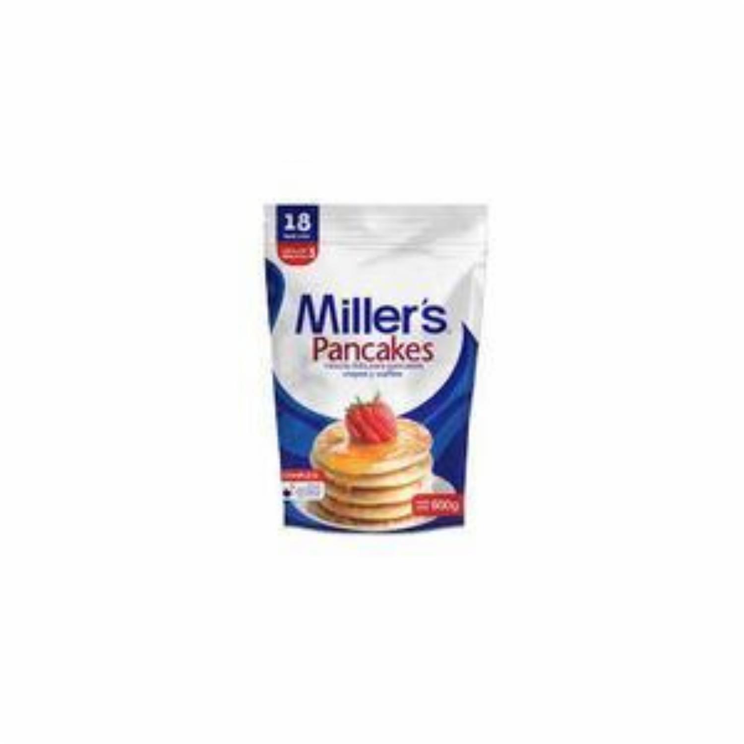 Premezcla Para Pancakes Tradicional MILLER’S 1300 G