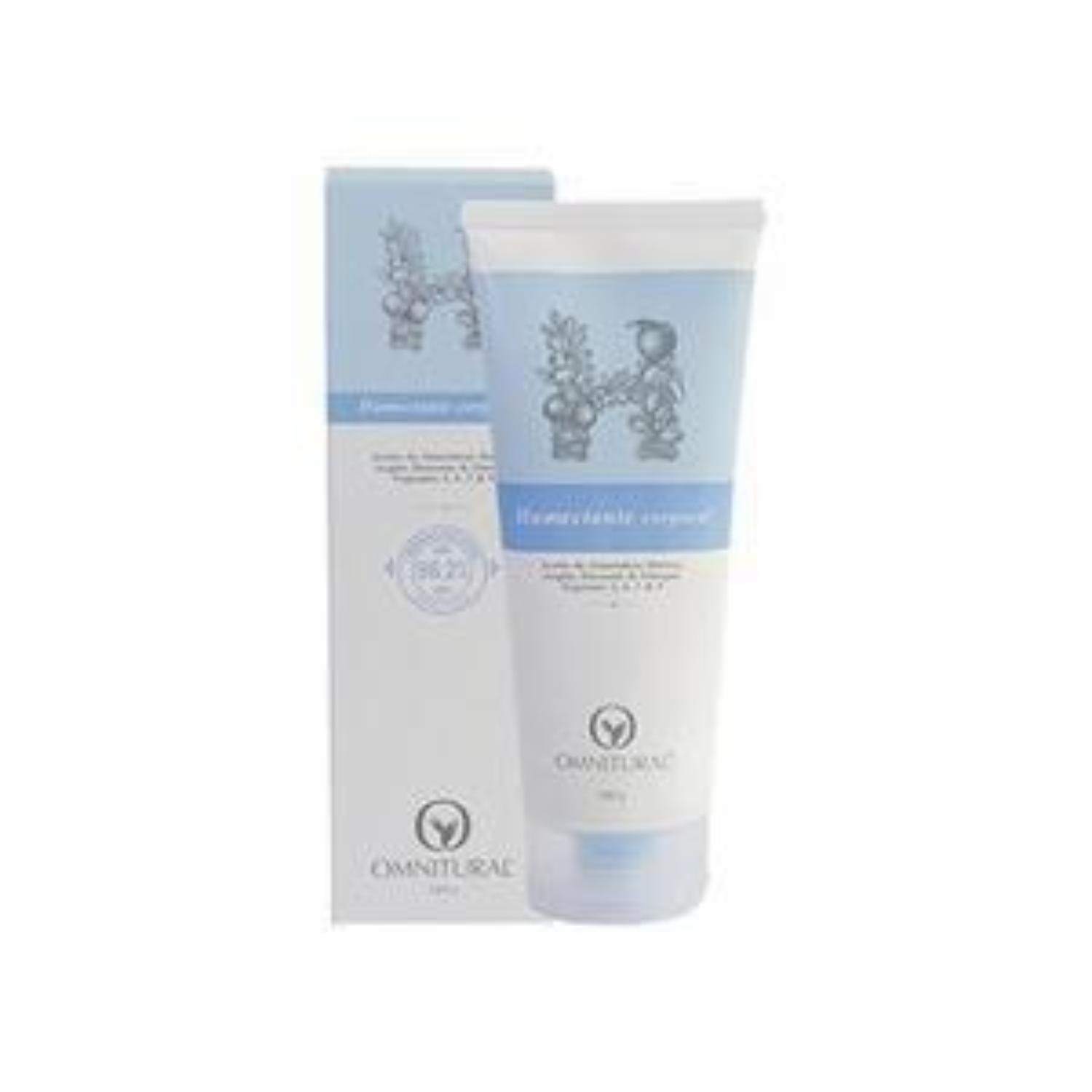 Crema Corporal Humectante Coco Y Verbena OMNITURAL 180 G