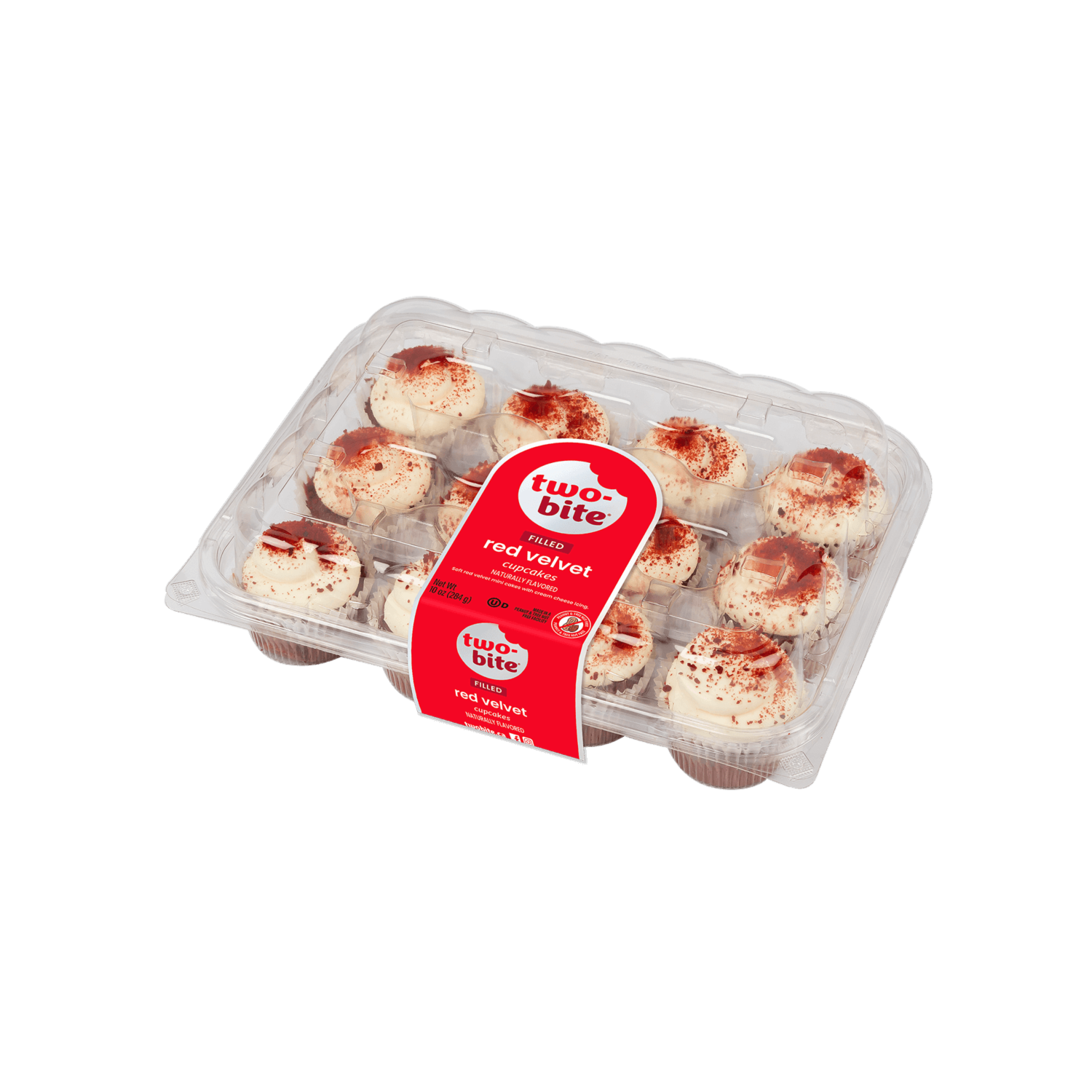 Cake Red Velvet TWO-BITE 284  G