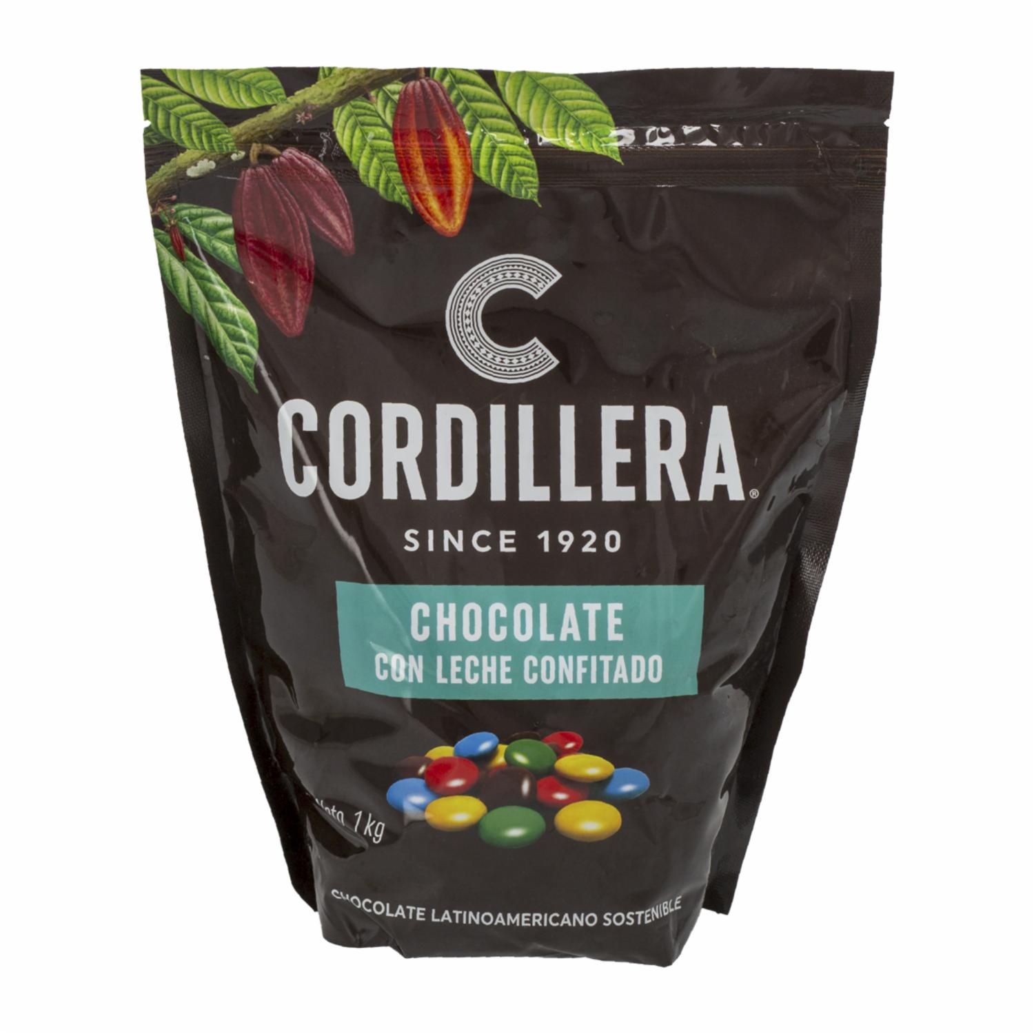 Grageas De Chocolate CORDILLERA 1 000 G