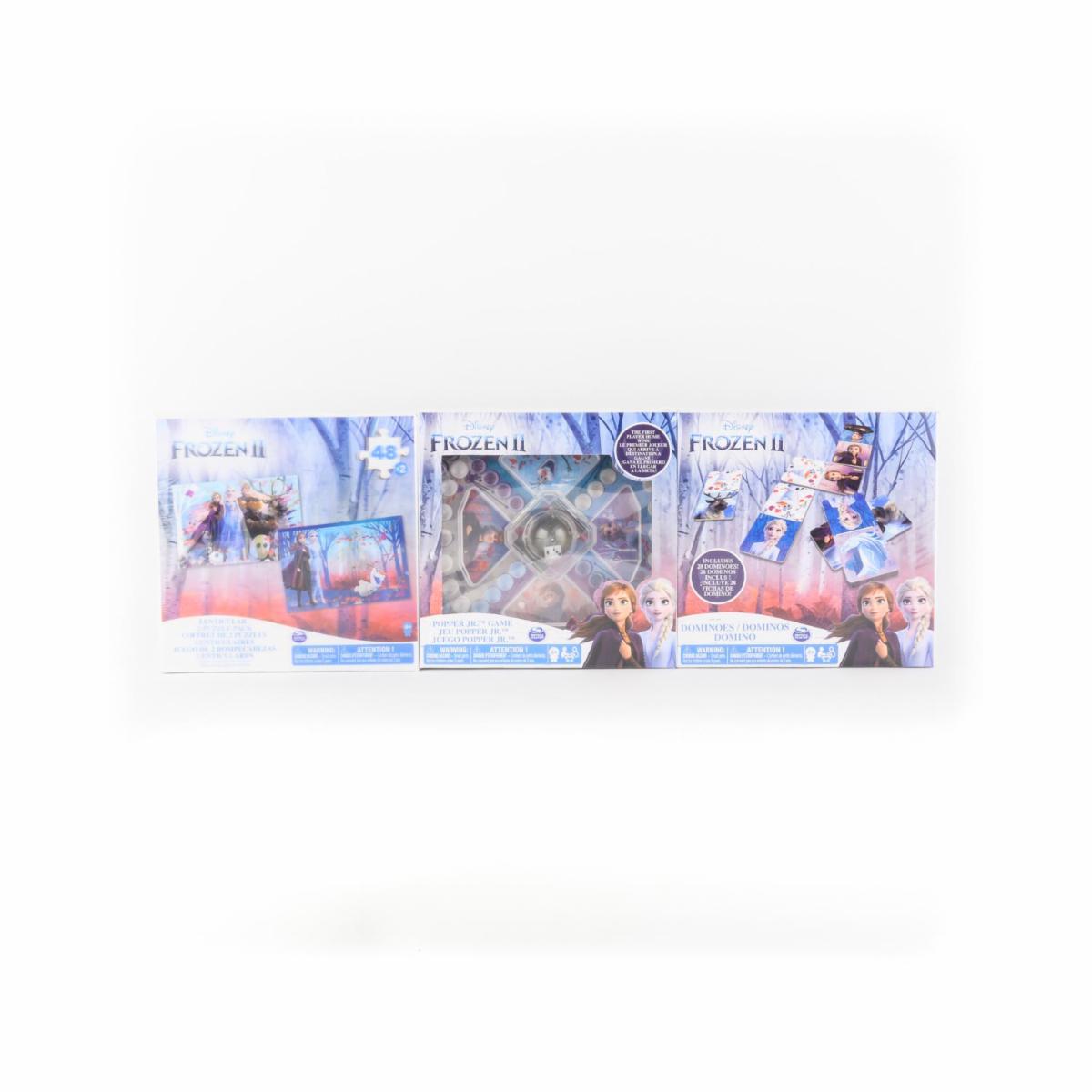 Juego De Mesa 3 En 1 FROZEN 2 – 4 Jugadores