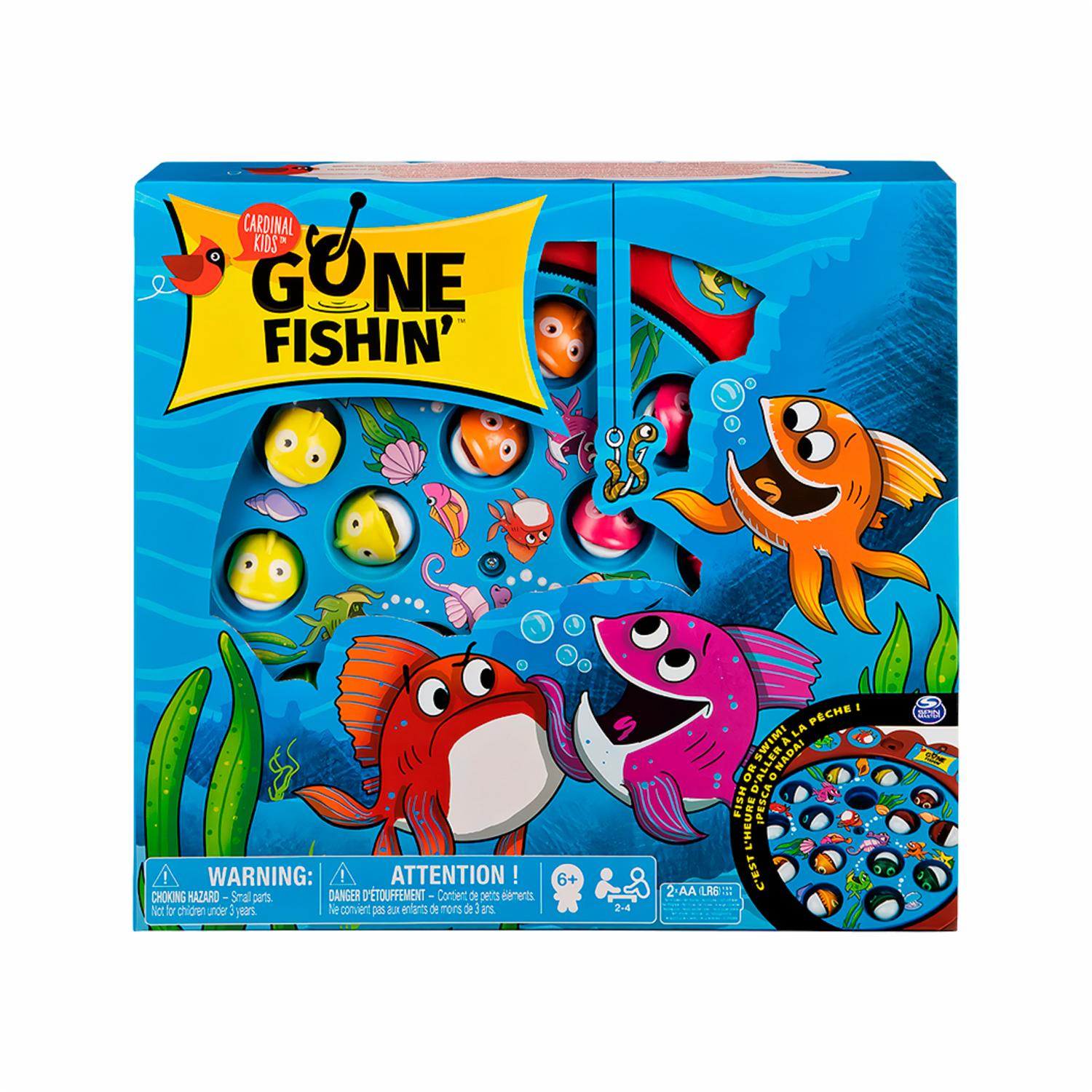 Juego De Mesa Fui A Pescar CARDINAL KIDS 2 – 4 Jugadores
