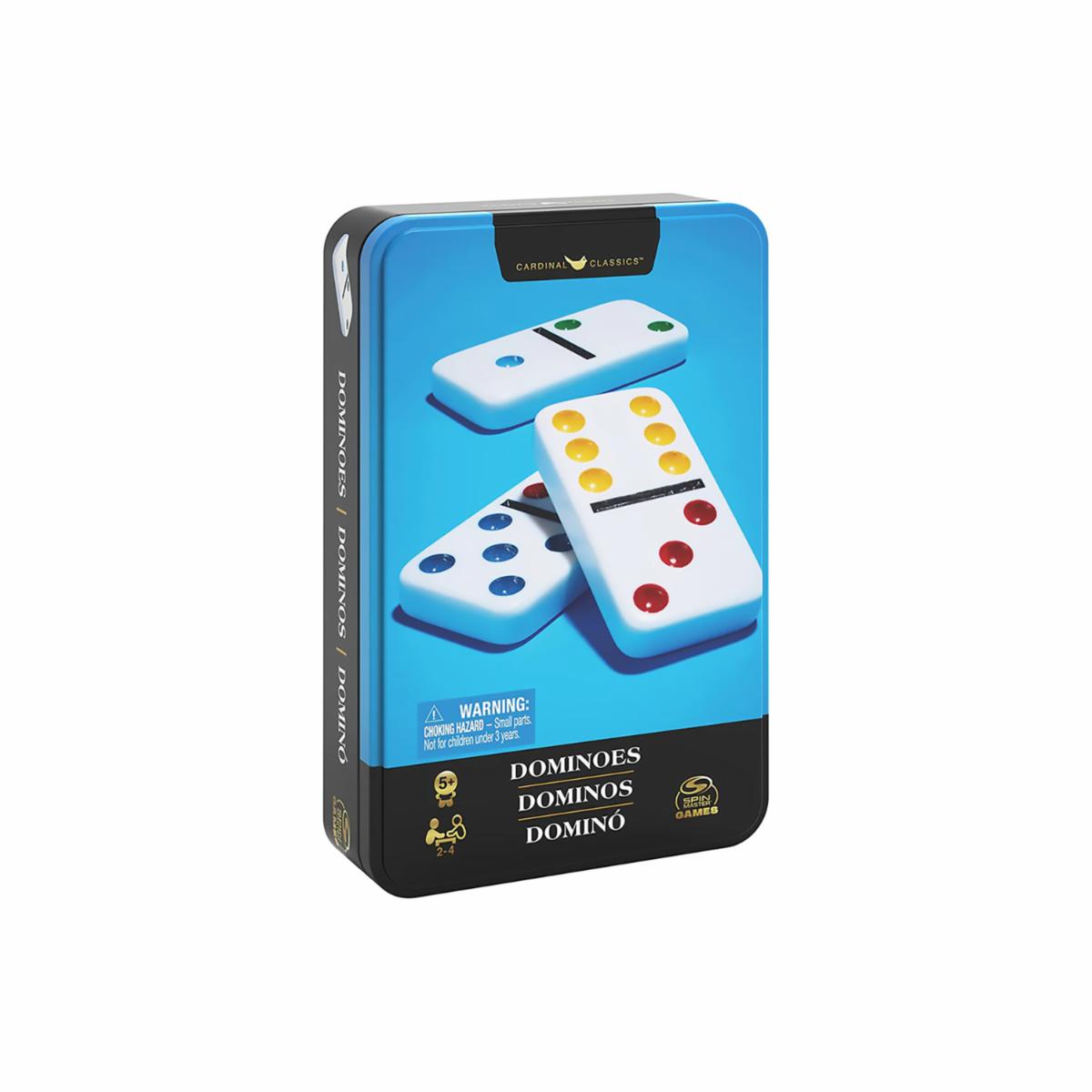 Juego De Mesa Dominó CARDINAL CLASSICS 2 – 4 Jugadores