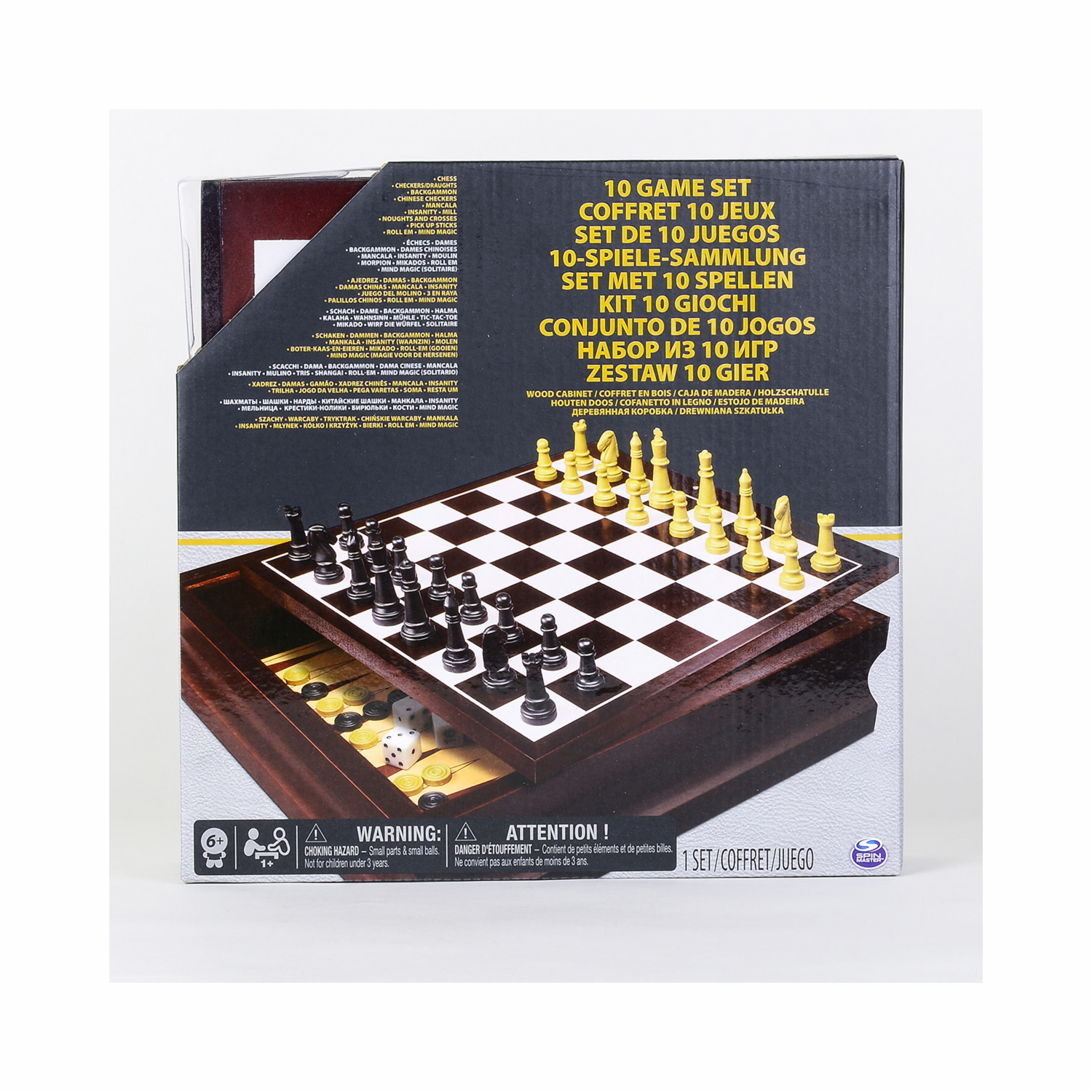 Juego De Mesa 10 En 1 CARDINAL 1 + Jugadores