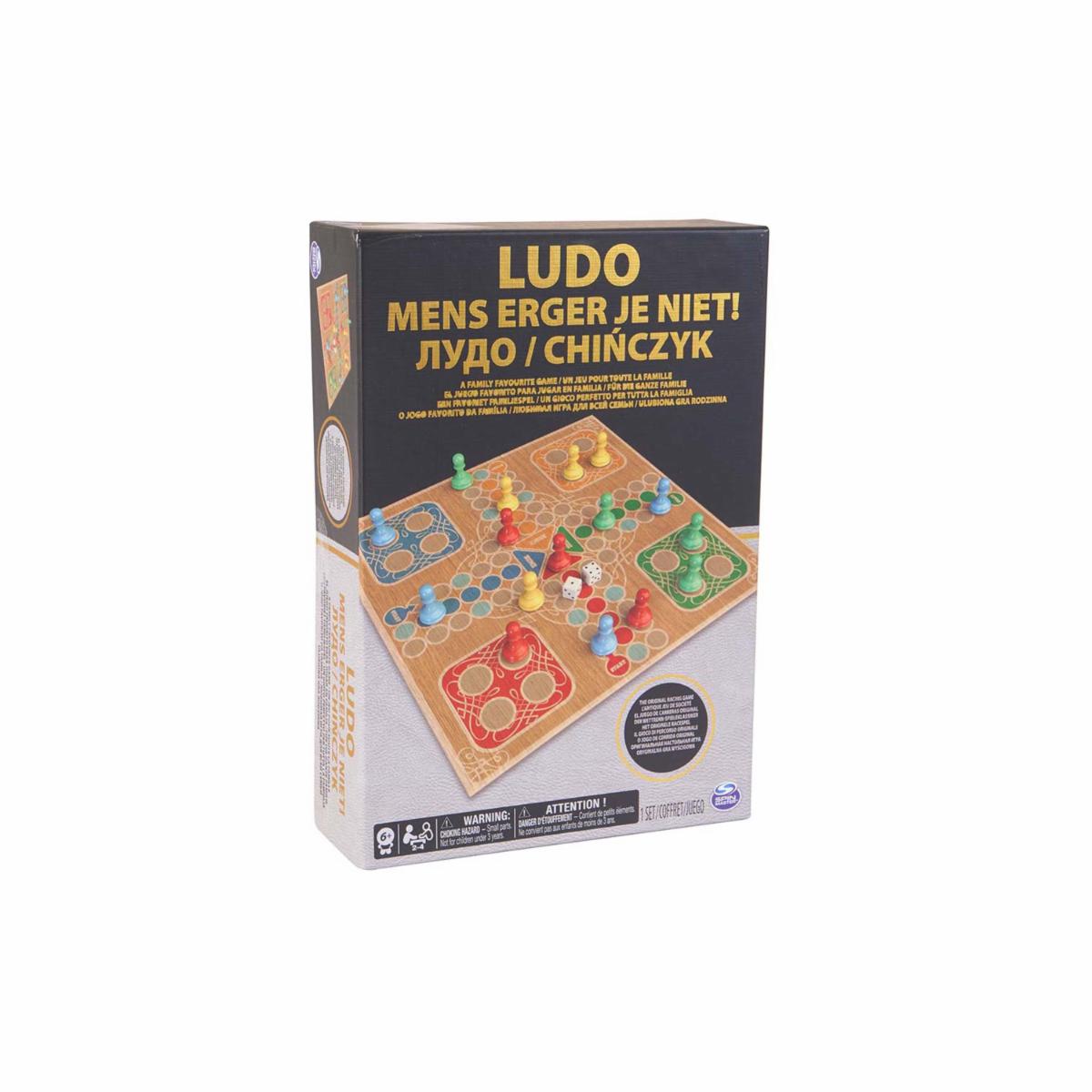 Juego De Mesa Ludo SPIN MASTER 2 – 4 Jugadores