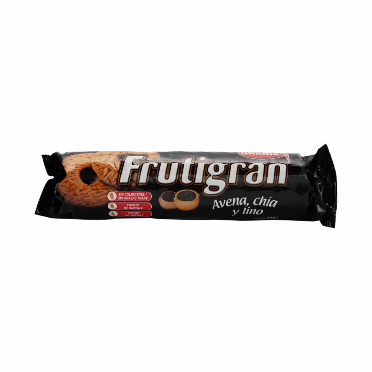 Galletas De Chía Y Lino FRUTIGRAN 250 G