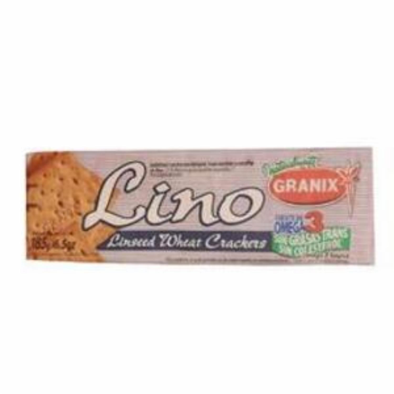 Galleta Integral De Trigo Y Sésamo GRANIX 185 g