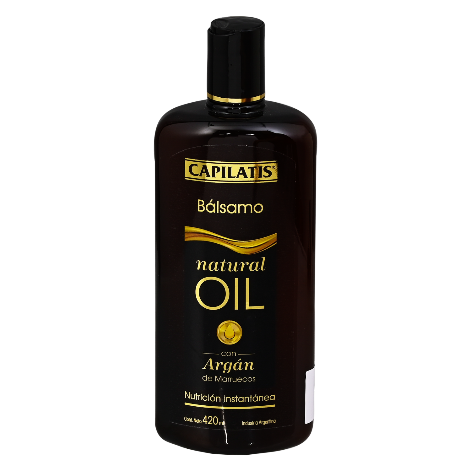 Bálsamo Capilar Con Aceite De Argán CAPILATIS 420 Ml