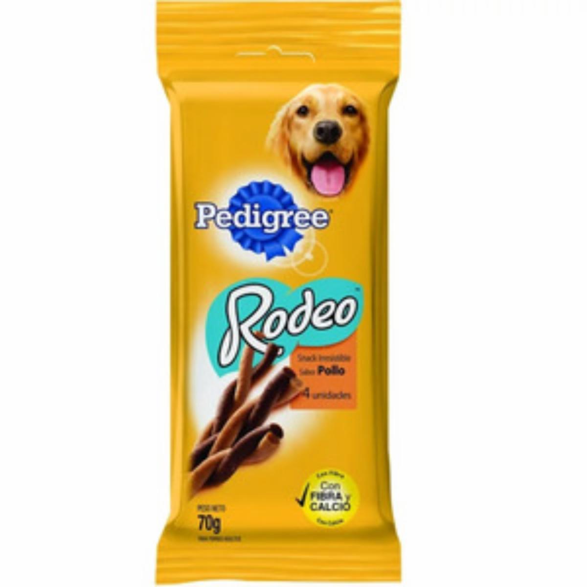 Snack Para Perros Adulto Sabor Pollo PEDIGREE 70 G