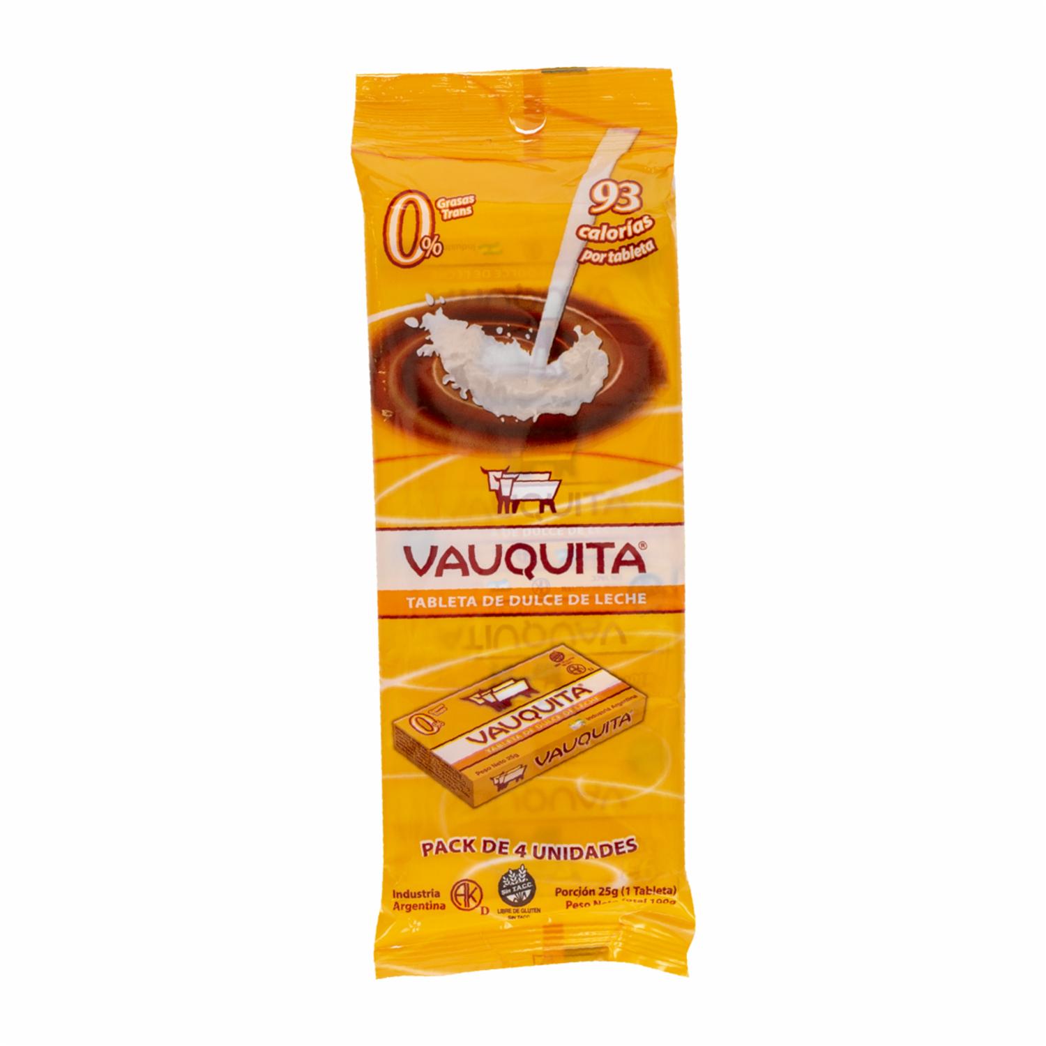 Dulce De Leche VAUQUITA 100 G