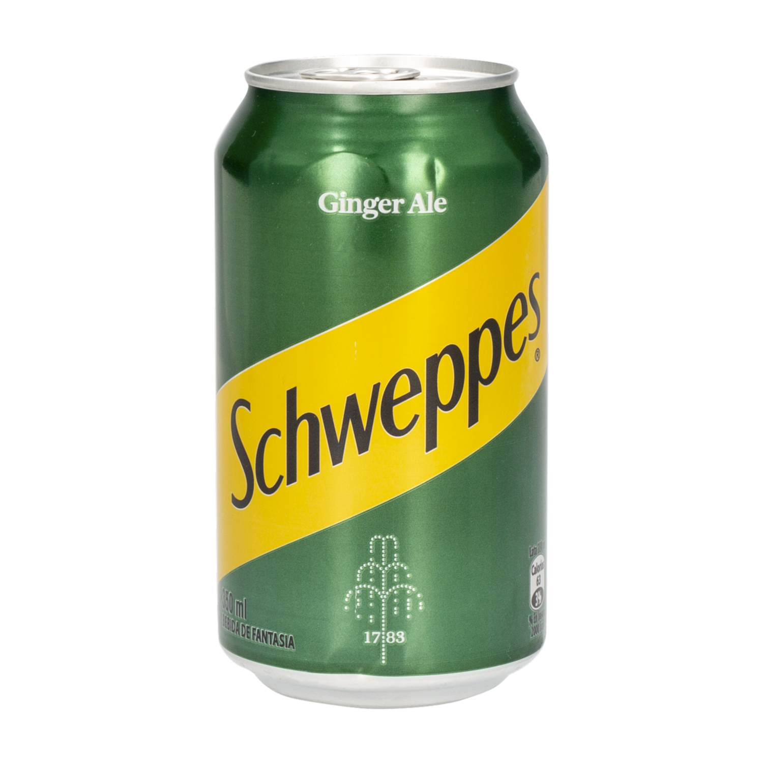 Agua Tónica Ginger Ale SCHWEPPES 350 Ml