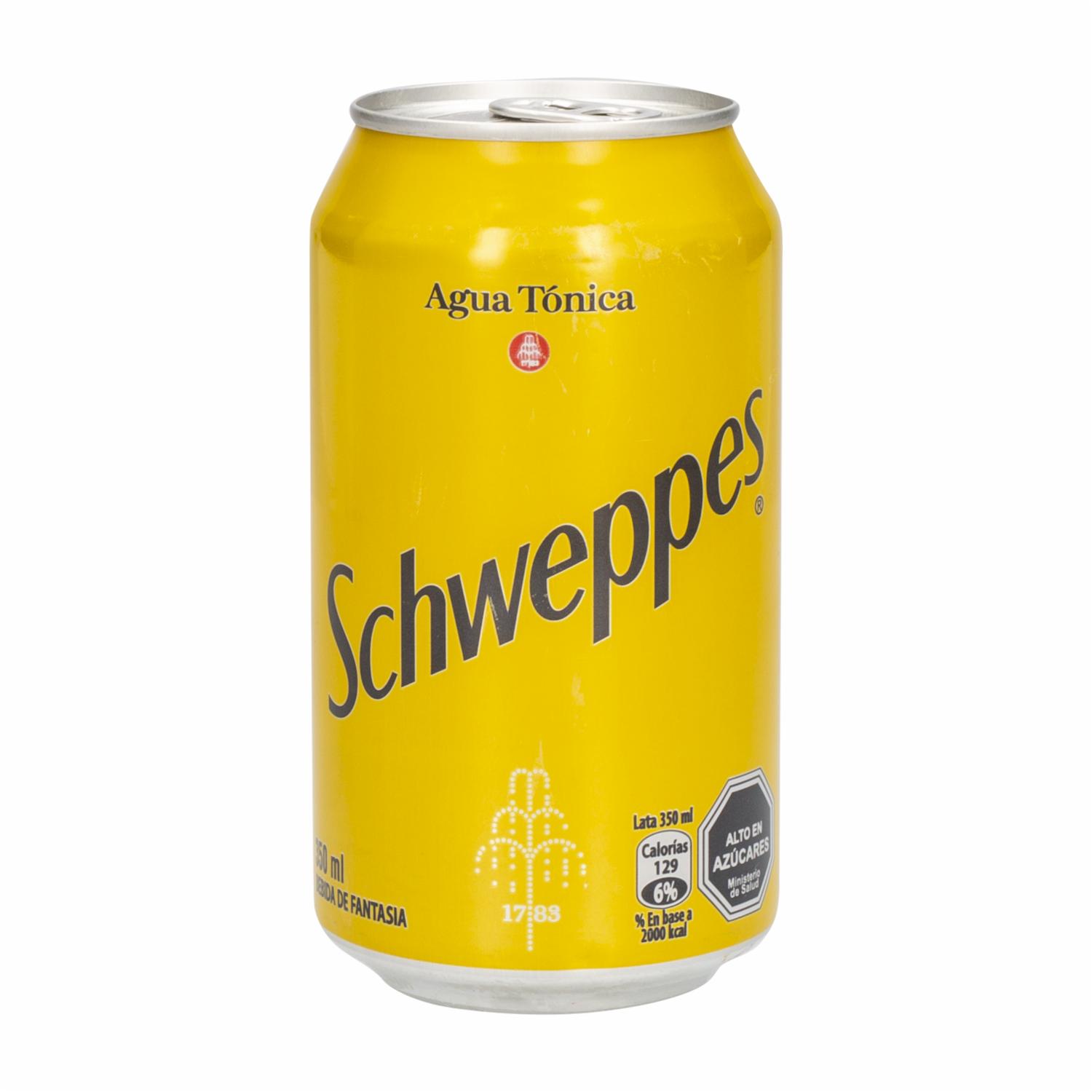 Agua Tónica Natural SCHWEPPES 350 Ml