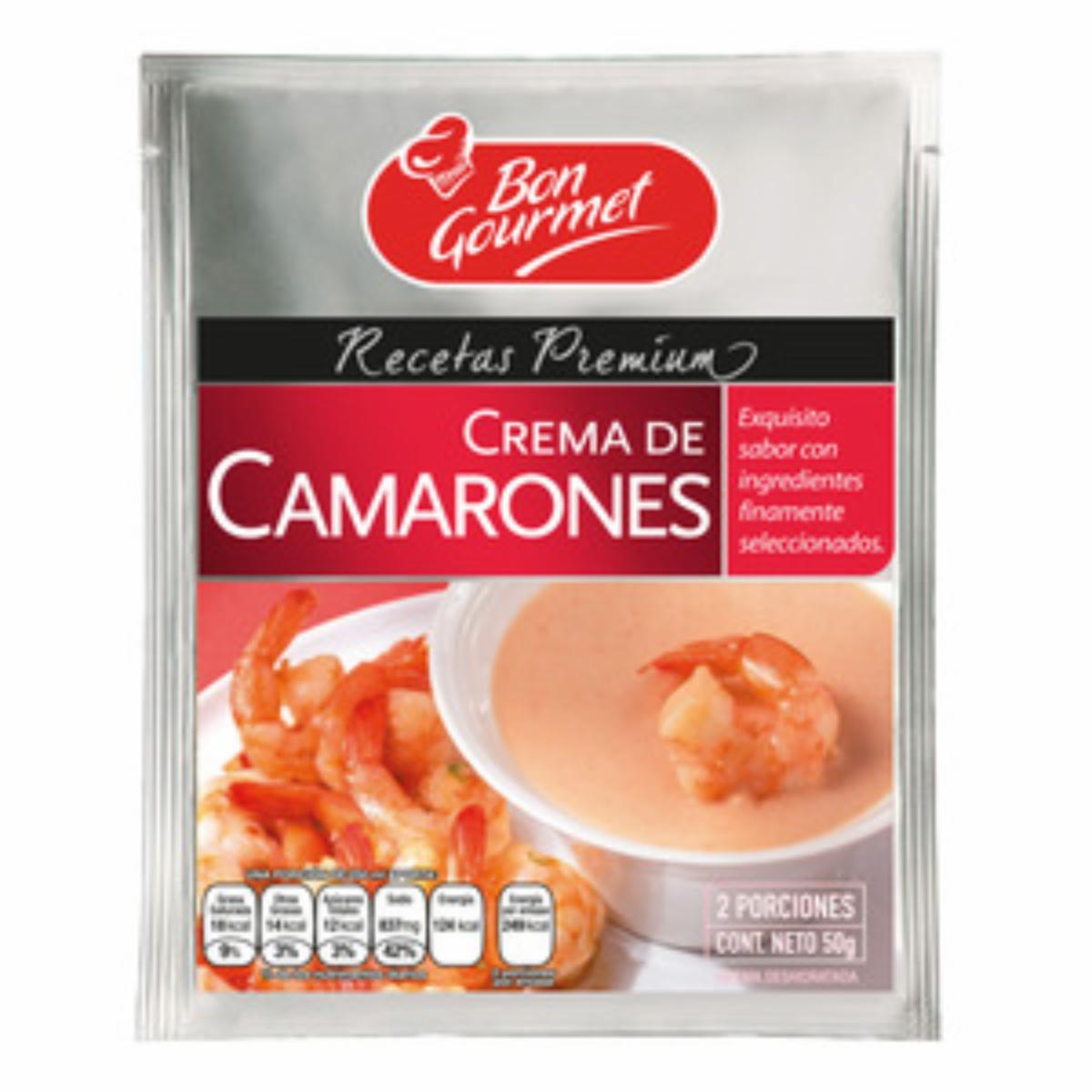 Crema Instantánea De Camarones BONGOURMET 50 g