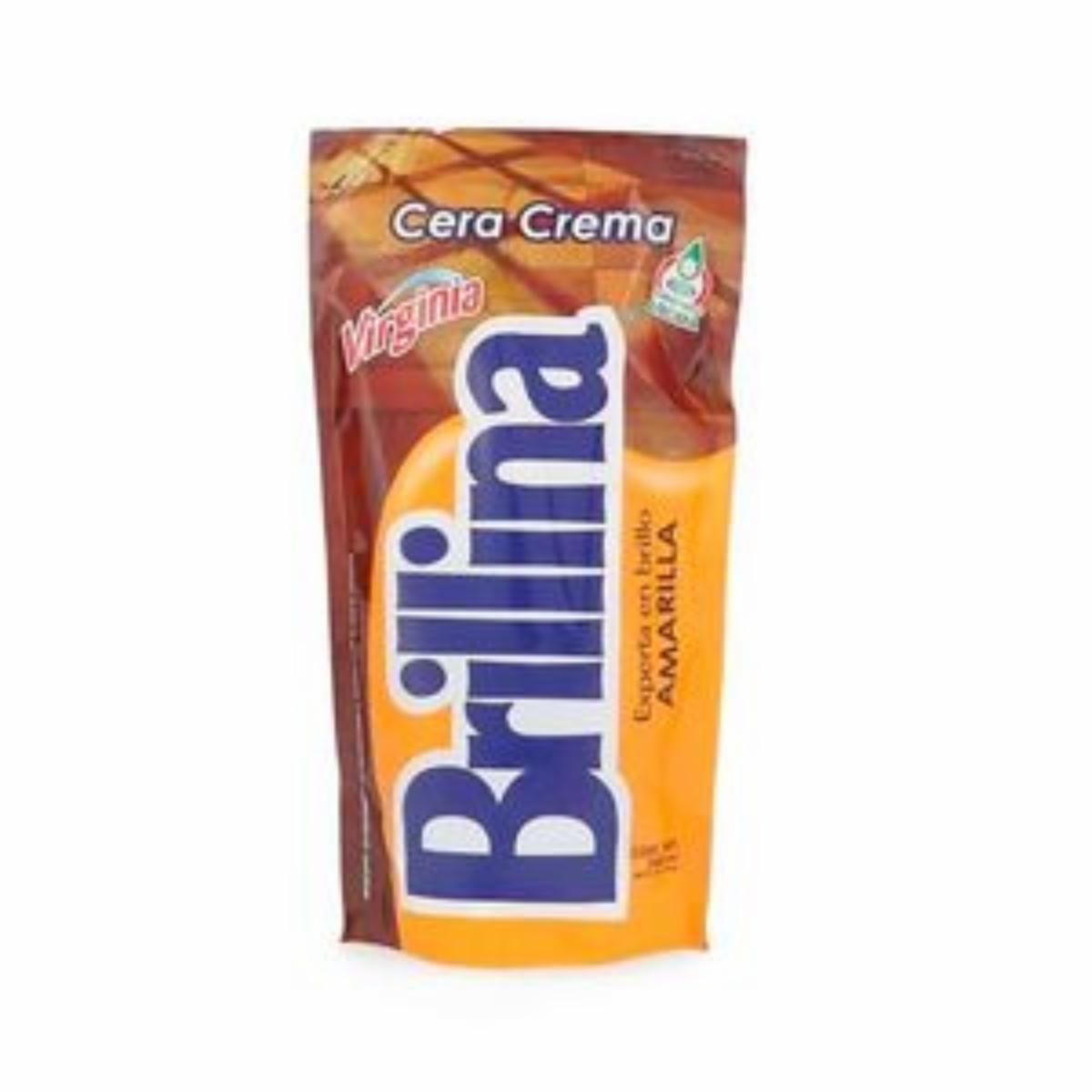 Cera En Crema Amarilla BRILLINA 360 Cc
