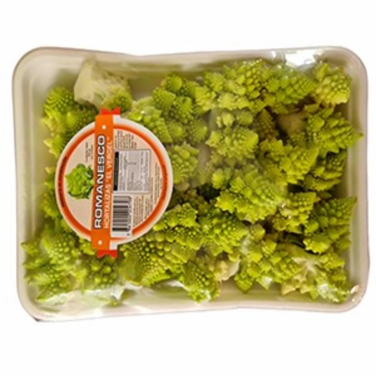 Romanesco Fresco Floreteado EL VERGEL 250G