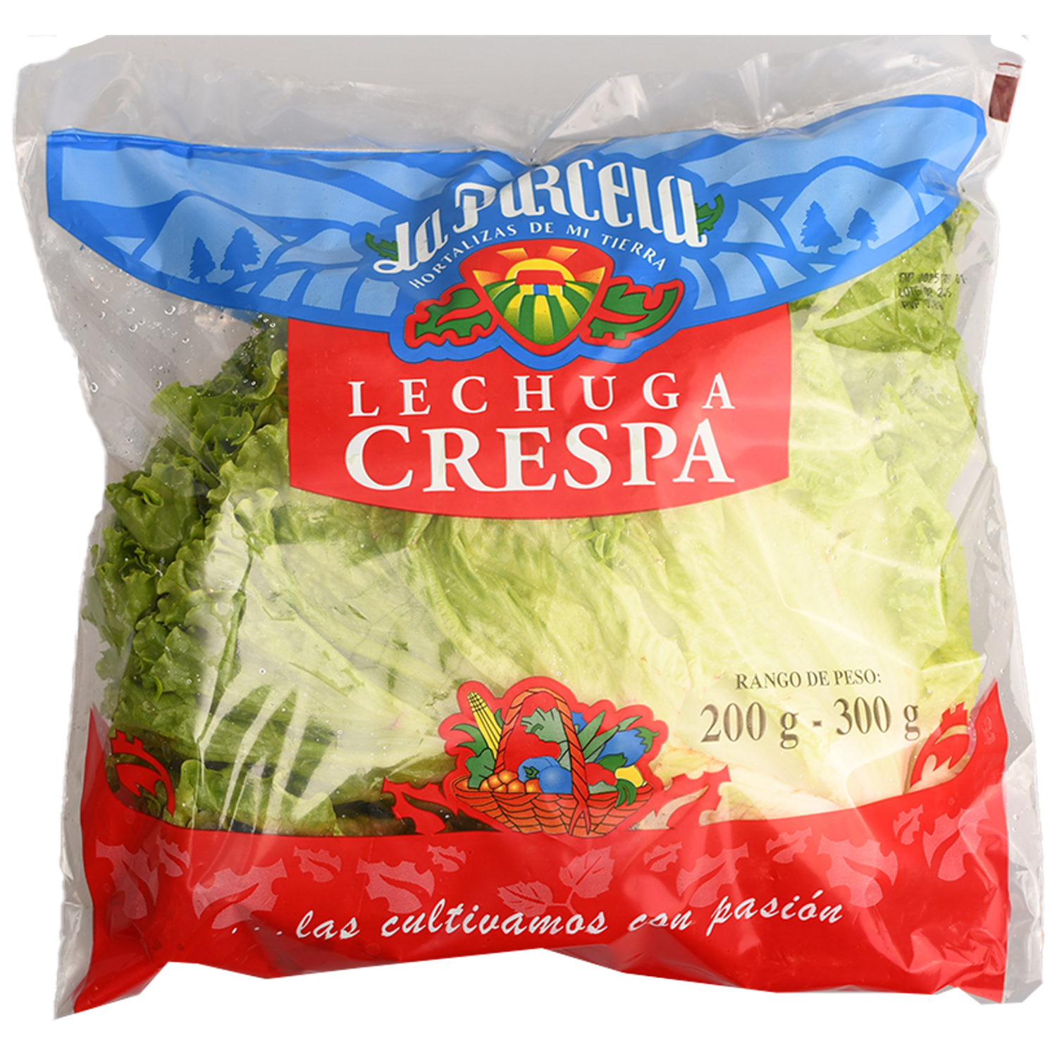 Lechuga Crespa LA PARCELA 200 G a 300 G
