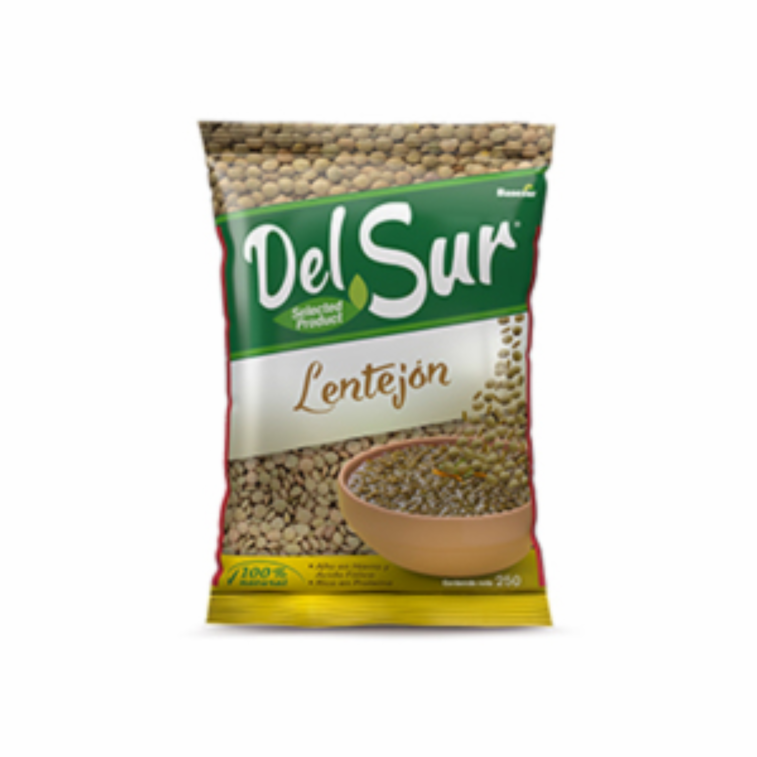 Lentejón Seco DEL SUR 250 G
