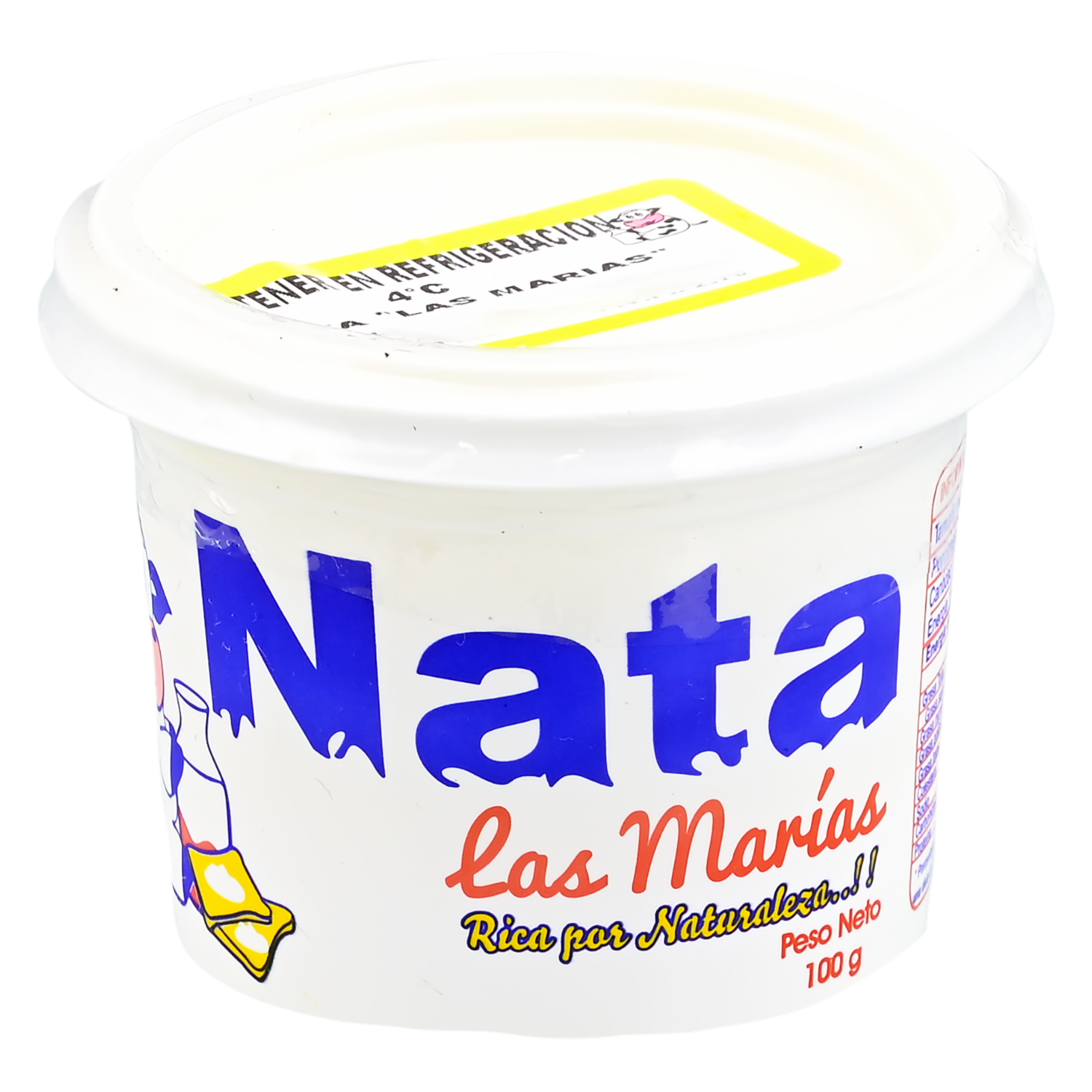 Nata Fresca LAS MARÍAS 100 G