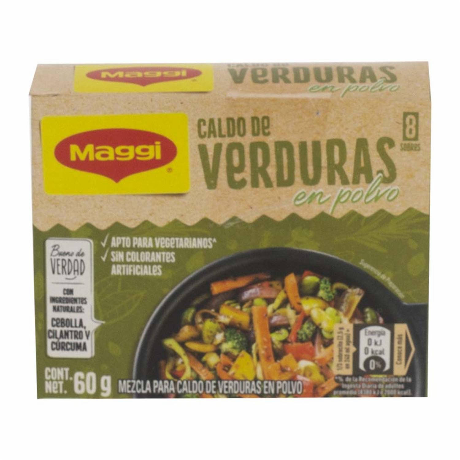 Caldo De Gallina Verduras MAGGI 60 G