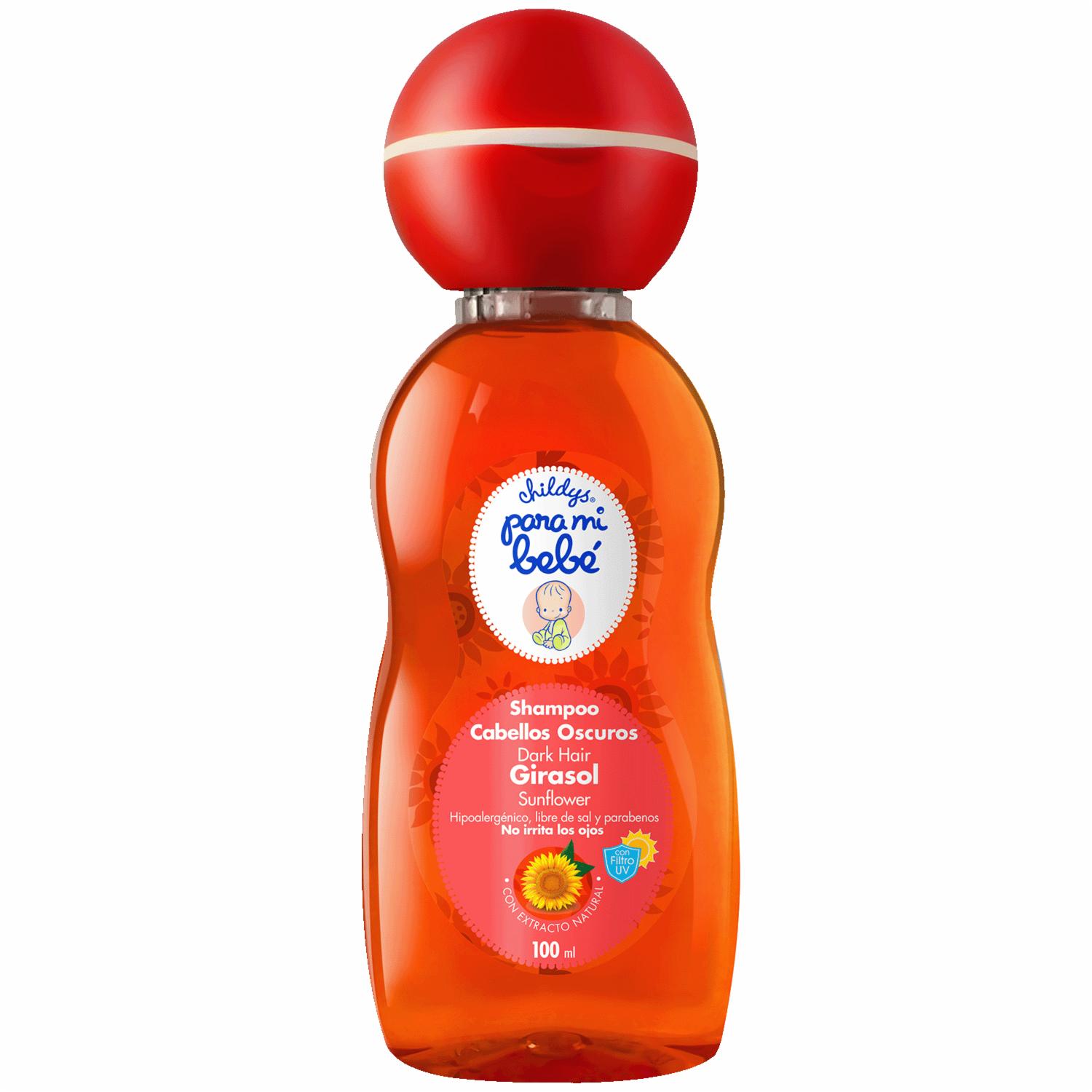 Shampoo Infantil Para Bebé De Girasol PARA MI BEBÉ 100 Ml