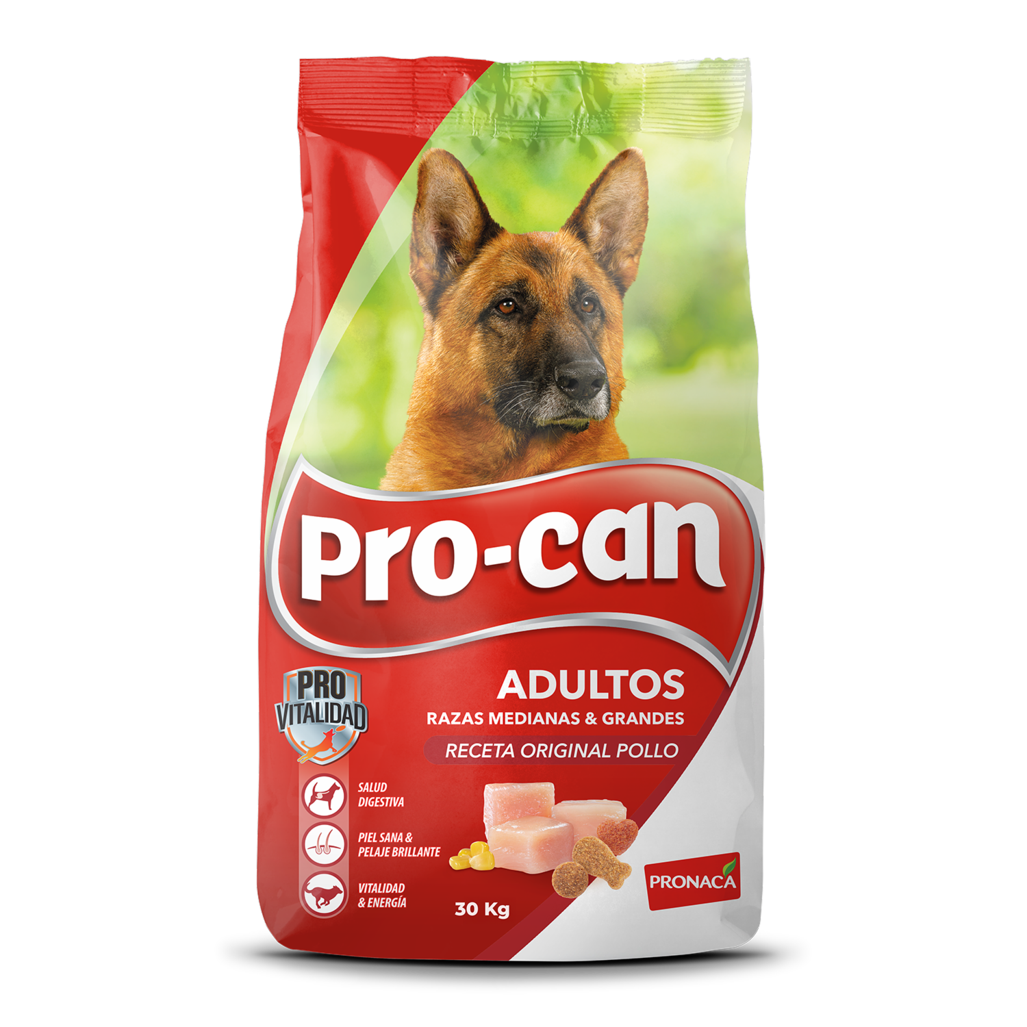 Alimento Para Perros Adulto Razas Mediana Y Grande PRO-CAN 30 Kg