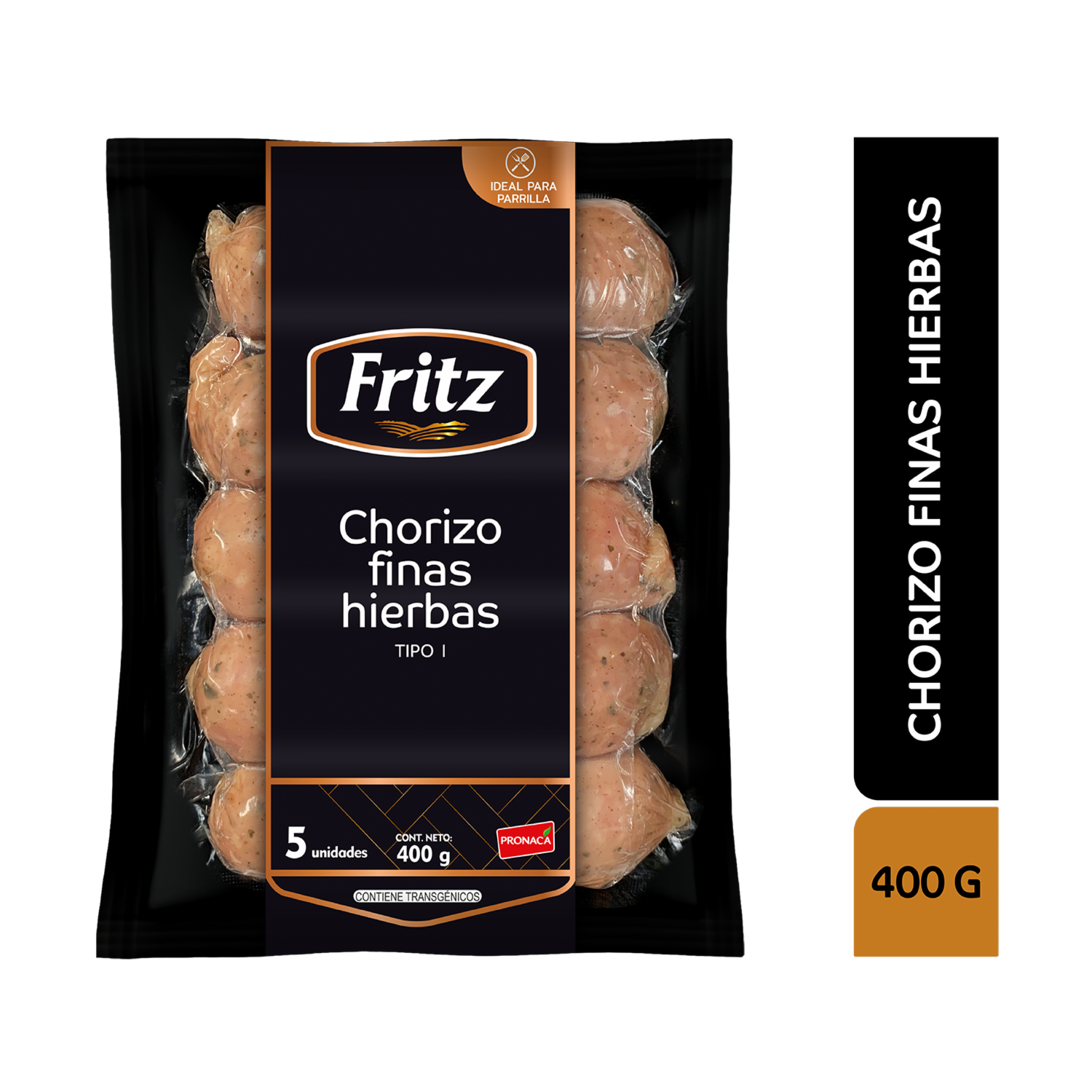 Chorizo Finas Hierbas FRITZ 400 G