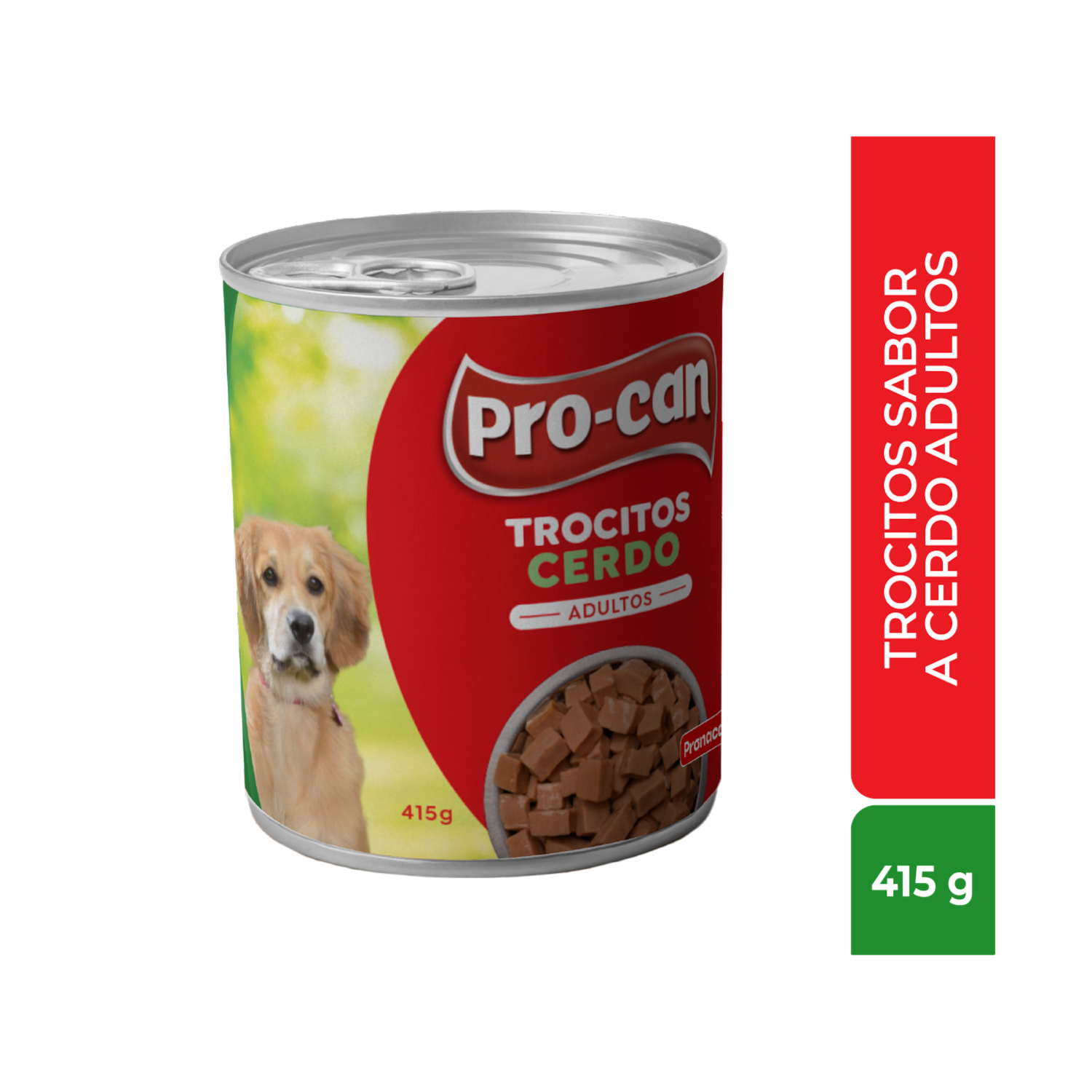Alimento Húmedo Para Perros Adultos Cerdo PRO-CAN 415 G