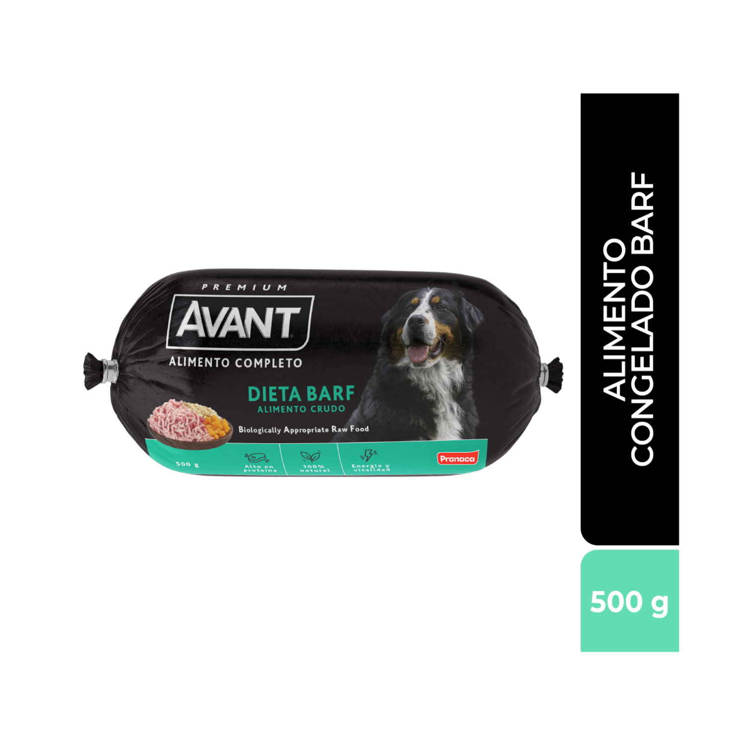 Alimento Para Perros Barf Crudo AVANT 500 G