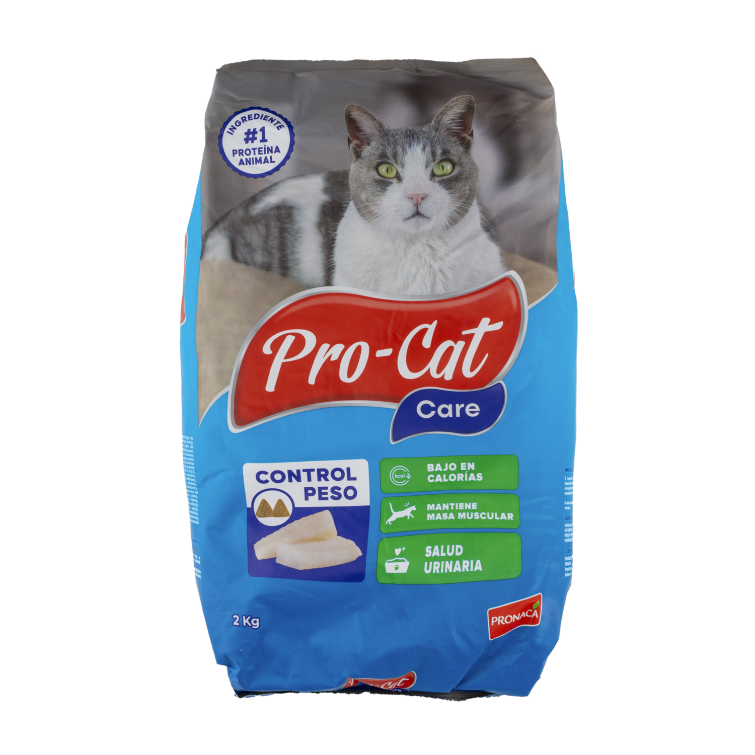 Alimento Para Gatos Care Control De Peso PRO-CAT 2000 G
