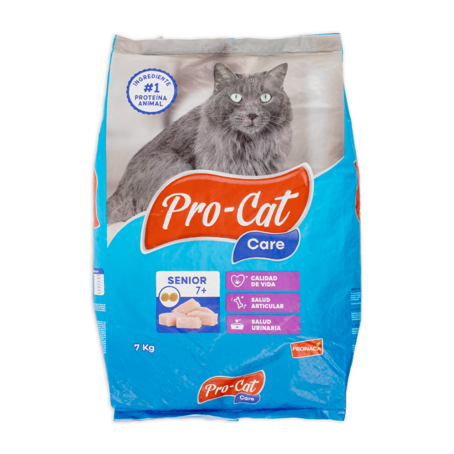 Alimento Para Gatos Care Senior PRO-CAT 7000 G