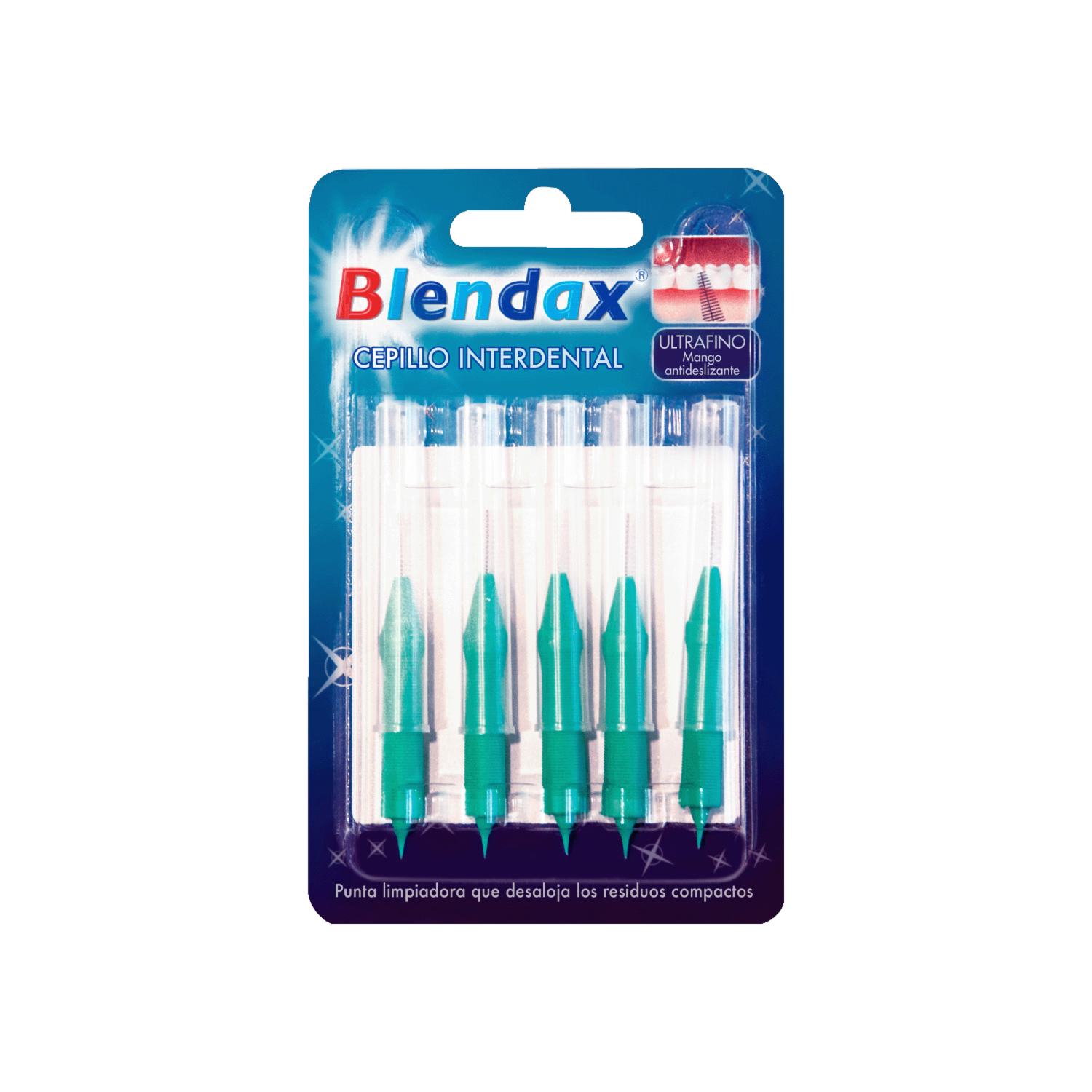 Cepillo Interdental Ultrafino Suave BLENDAX Unidad