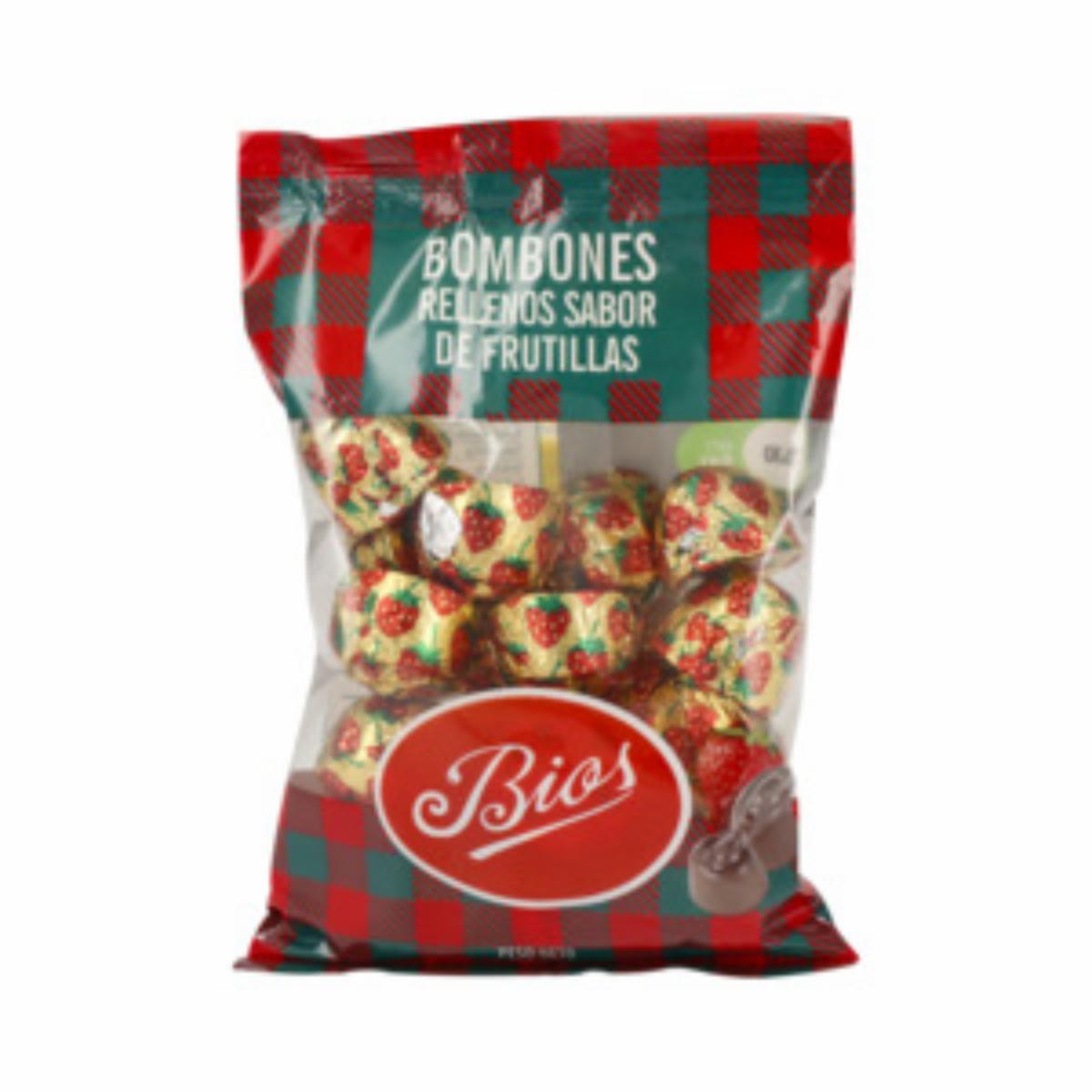 Bombones Rellenos De Frutilla BIOS Funda