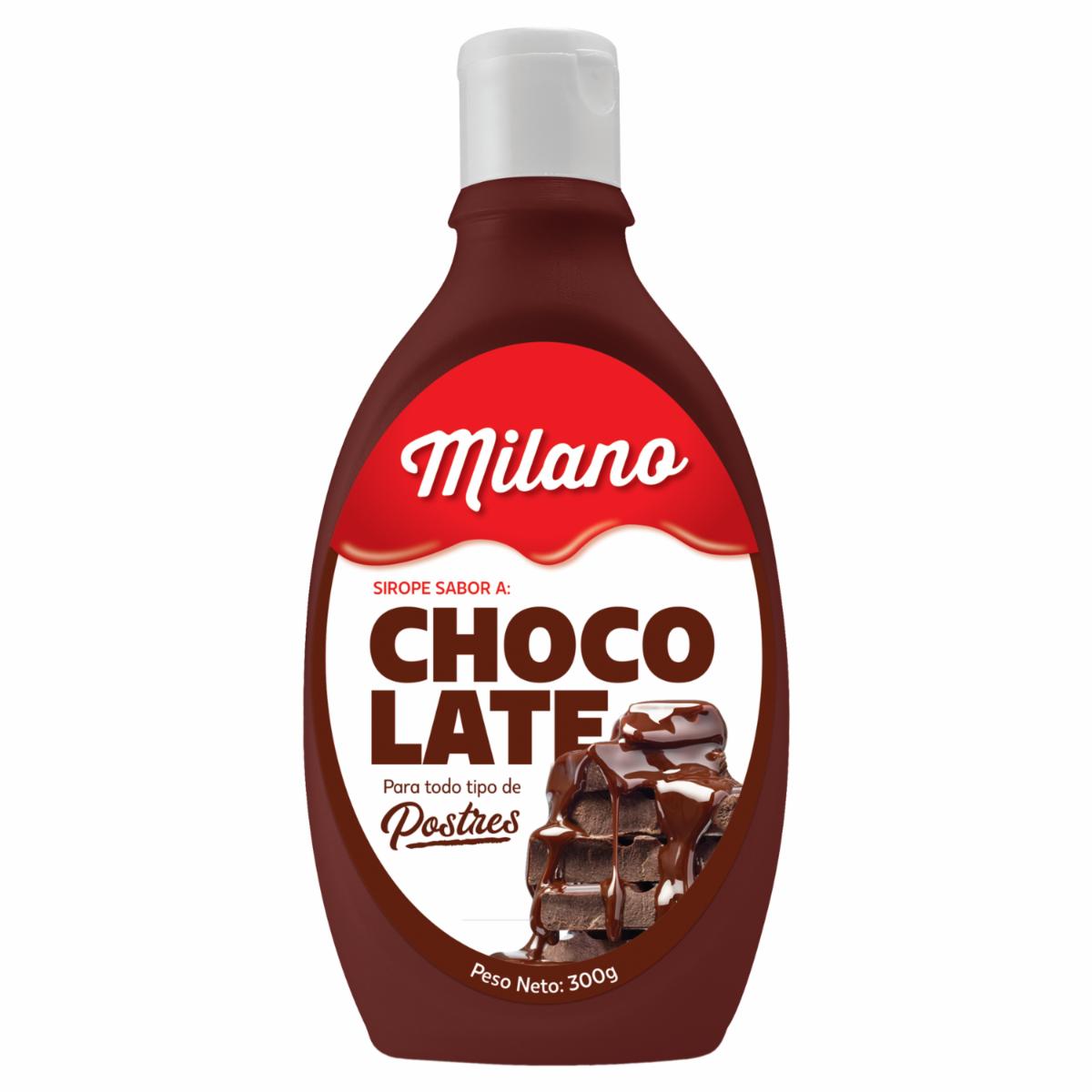 Sirope Sabor A Chocolate MILANO 300 G