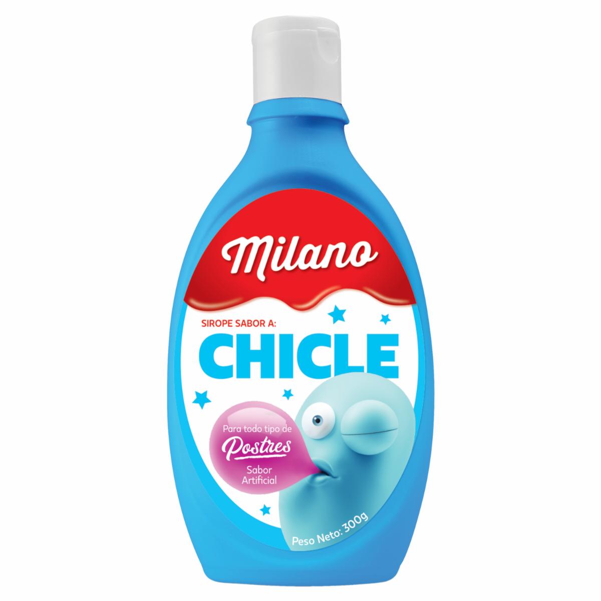 Sirope Sabor A Chicle MILANO 300 G