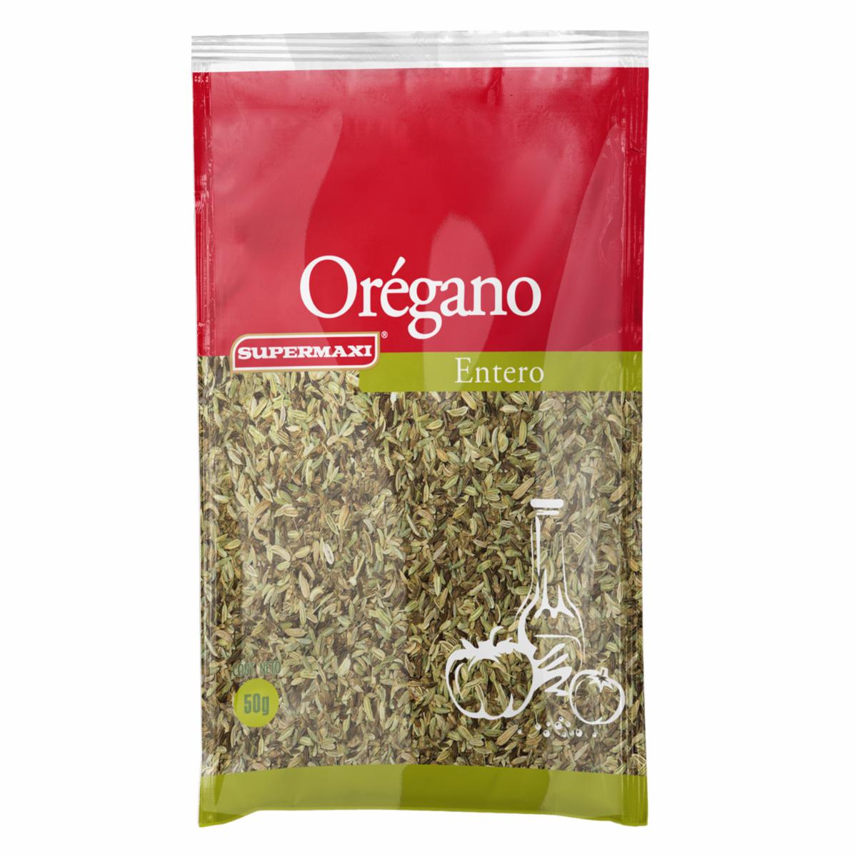 Orégano Natural SUPERMAXI 50 G