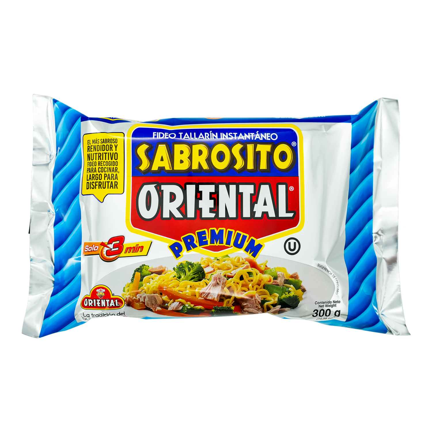 Fideo Sabrosito Premium ORIENTAL 300 G