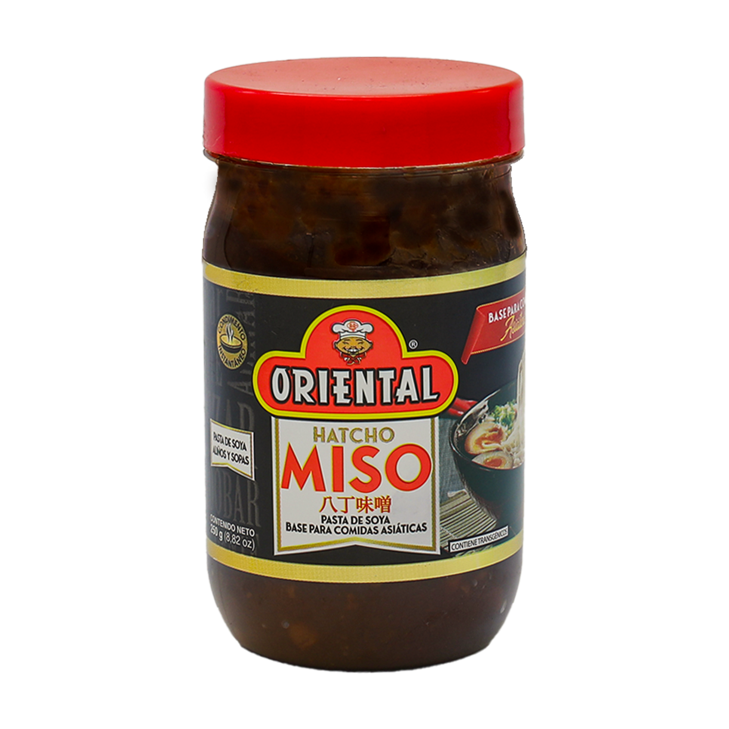 Salsa De Soya Hatcho Miso ORIENTAL 250 G