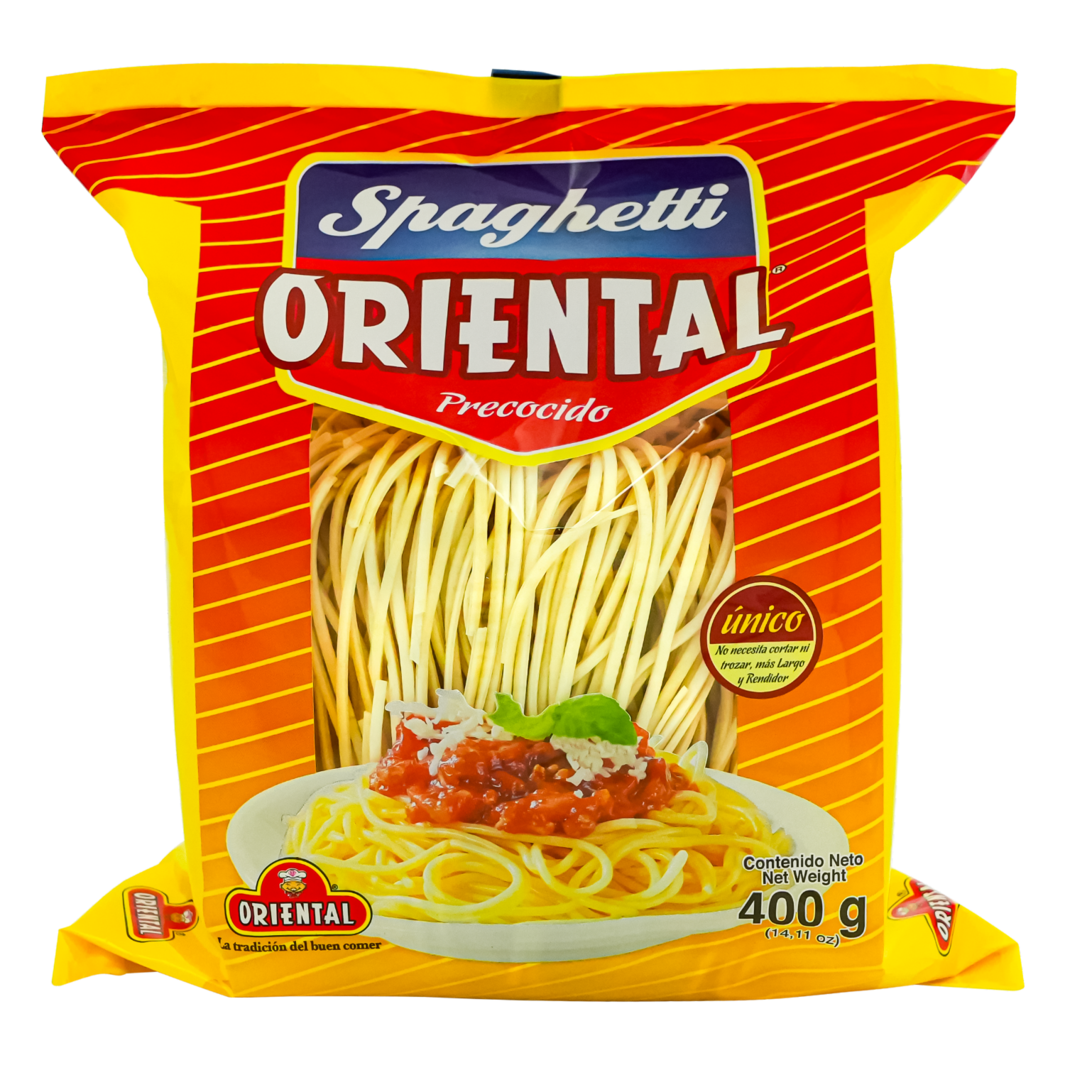 Fideo Espaguetti ORIENTAL 400 G