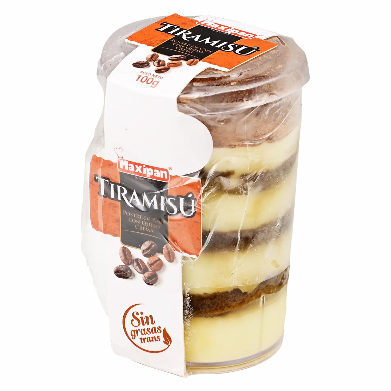 Tiramisú Postre MAXIPAN 100g