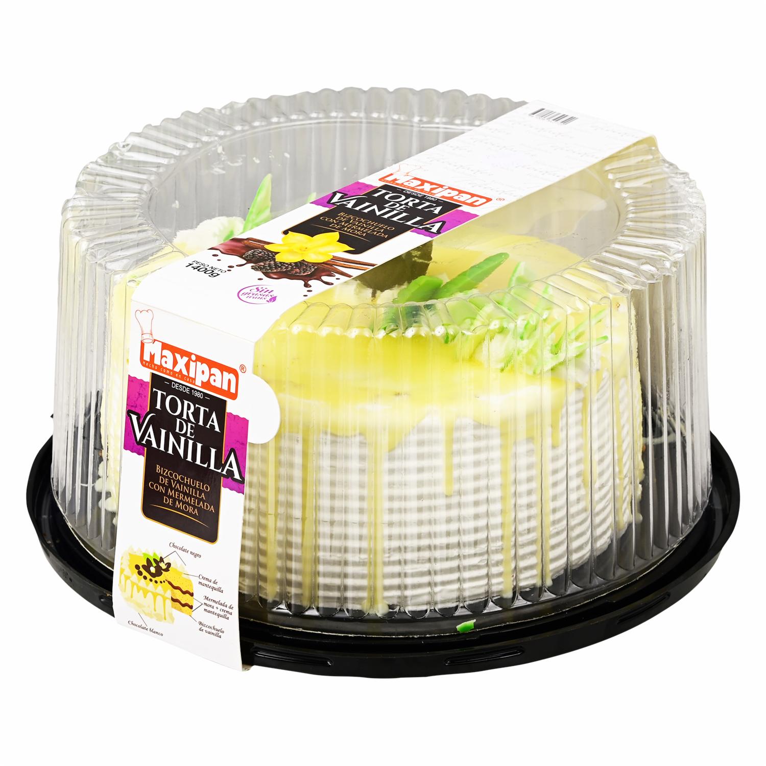Torta Vainilla MAXIPAN 1400 g