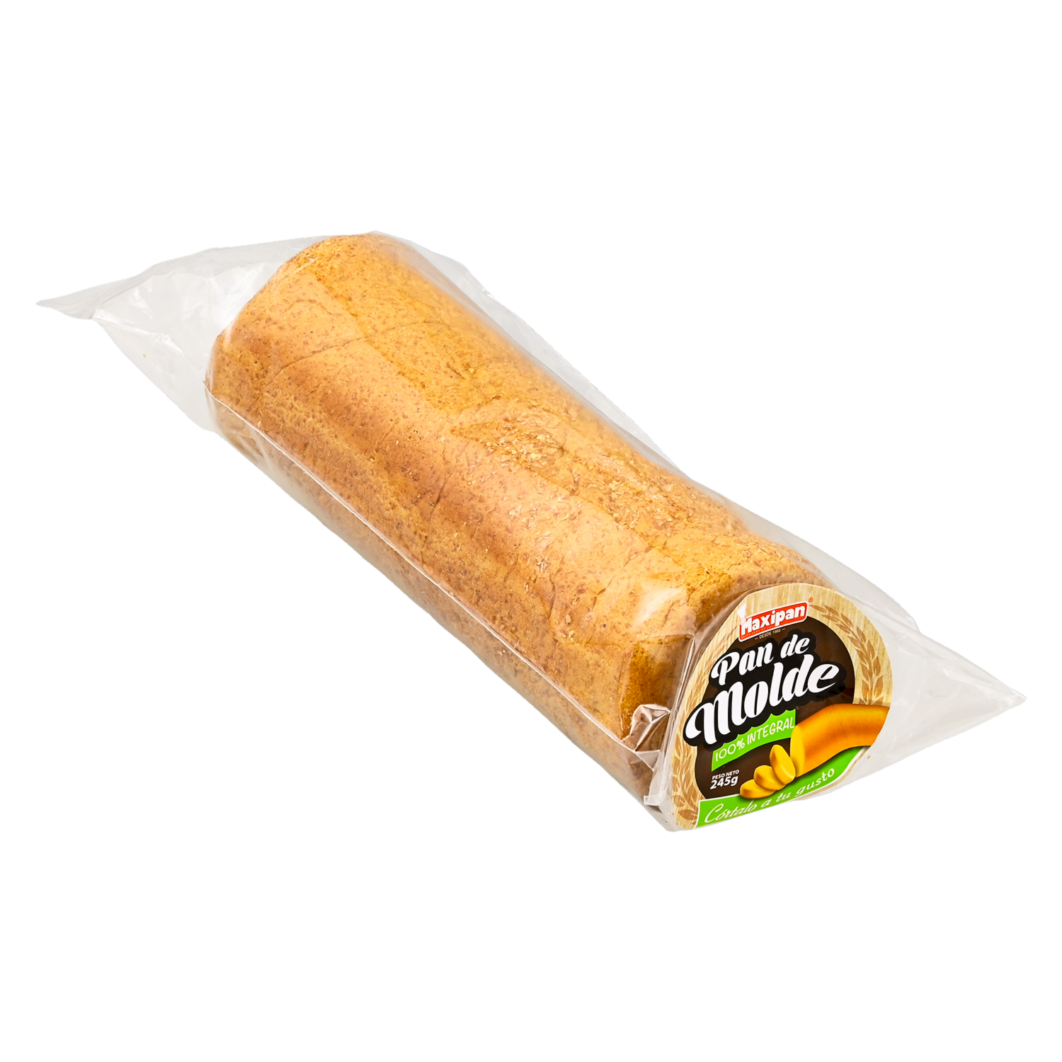 Molde Cilíndrico Integral MAXIPAN 245 G