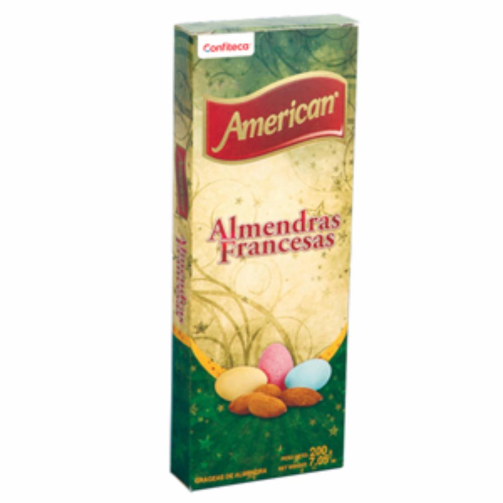 Caramelo Con Almendras AMERICAN 200 G