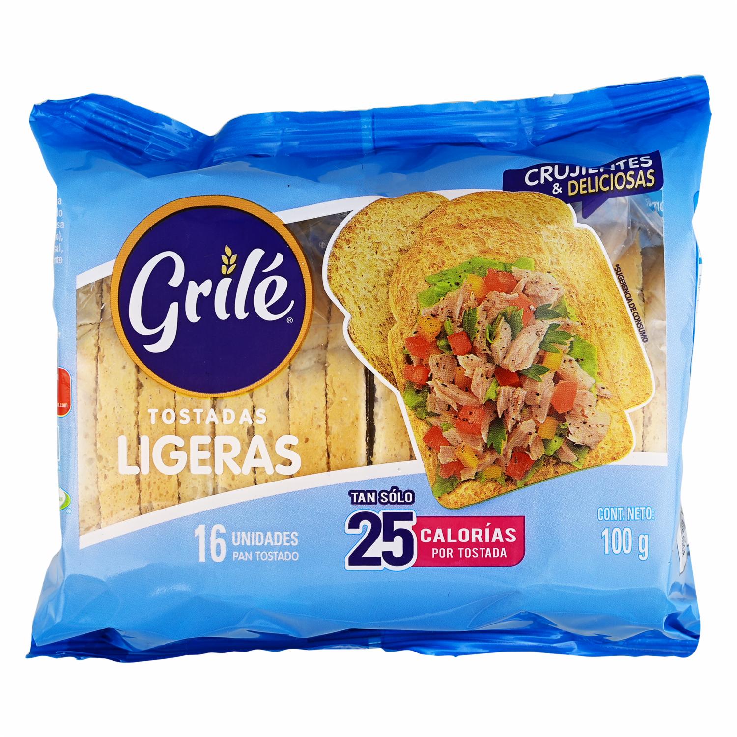 Tostadas De Dieta GRILÉ 100 G