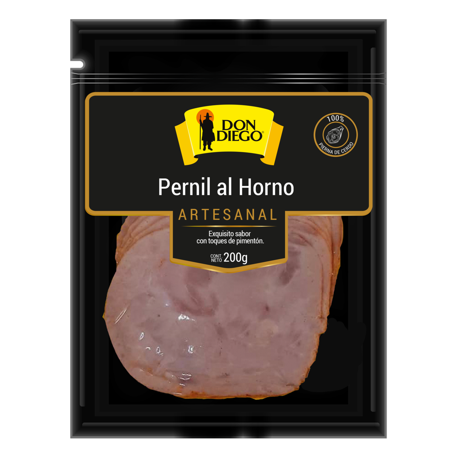 Pernil Al horno Artesanal DON DIEGO 200 G