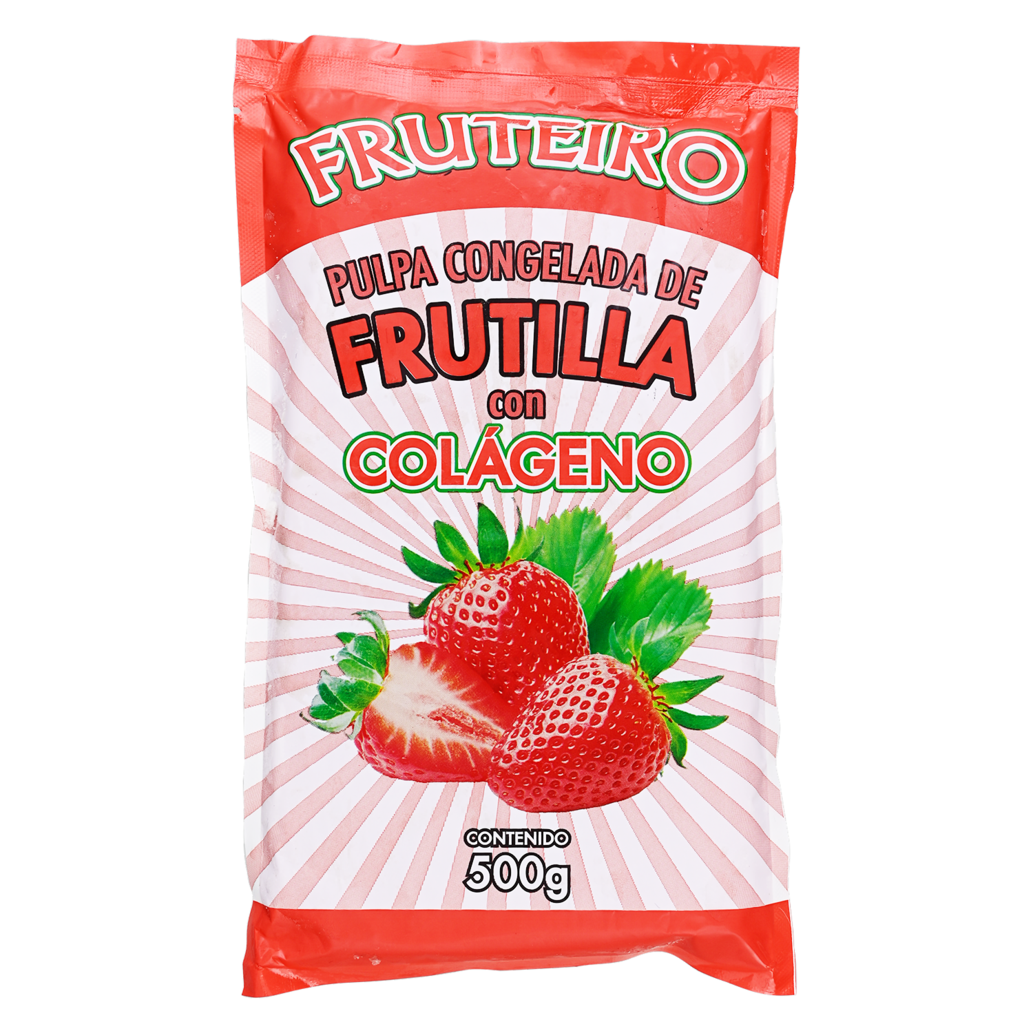 Pulpa De Frutilla FRUTEIRO 500g
