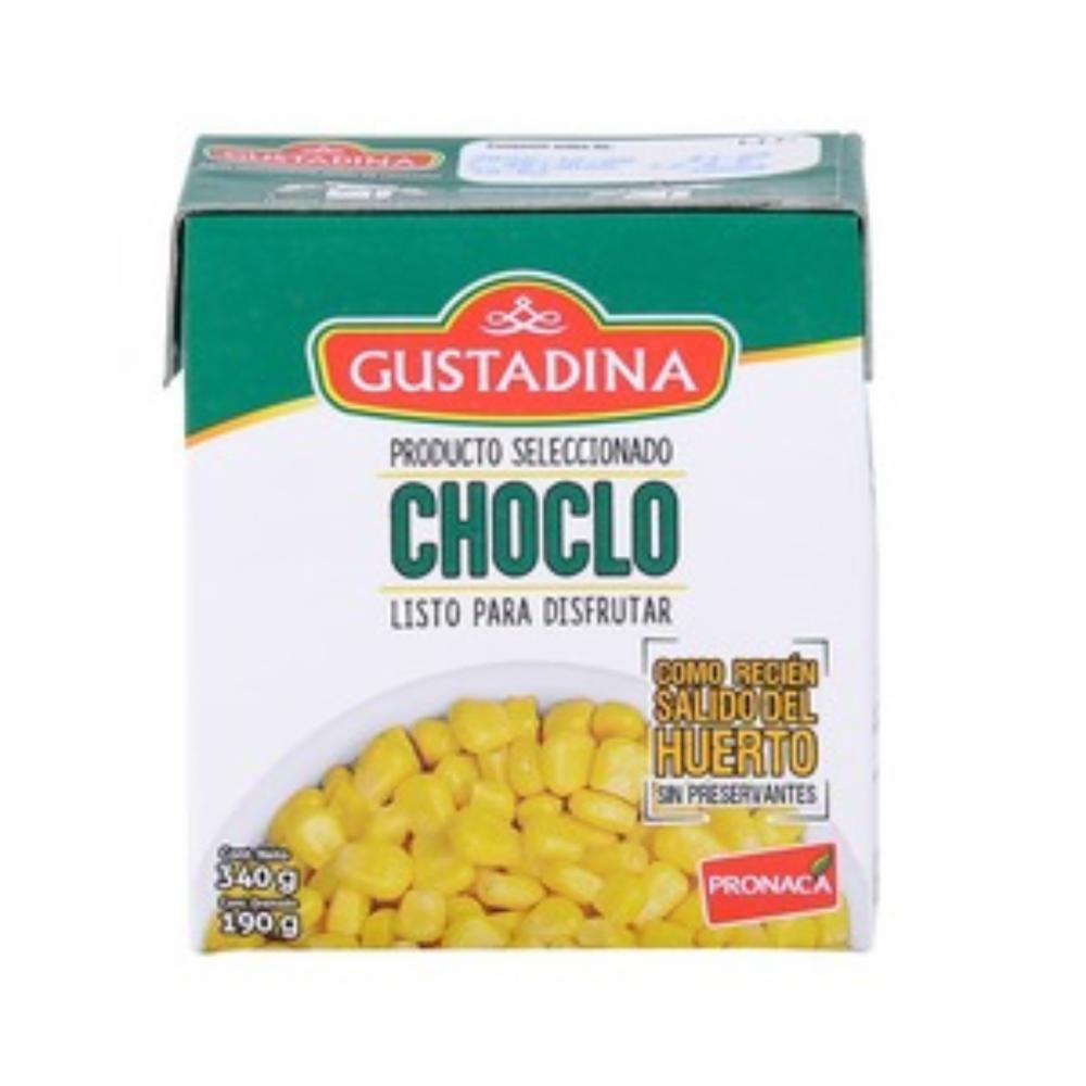 Choclo Listo Para Comer En Tetrapack GUSTADINA 340 G