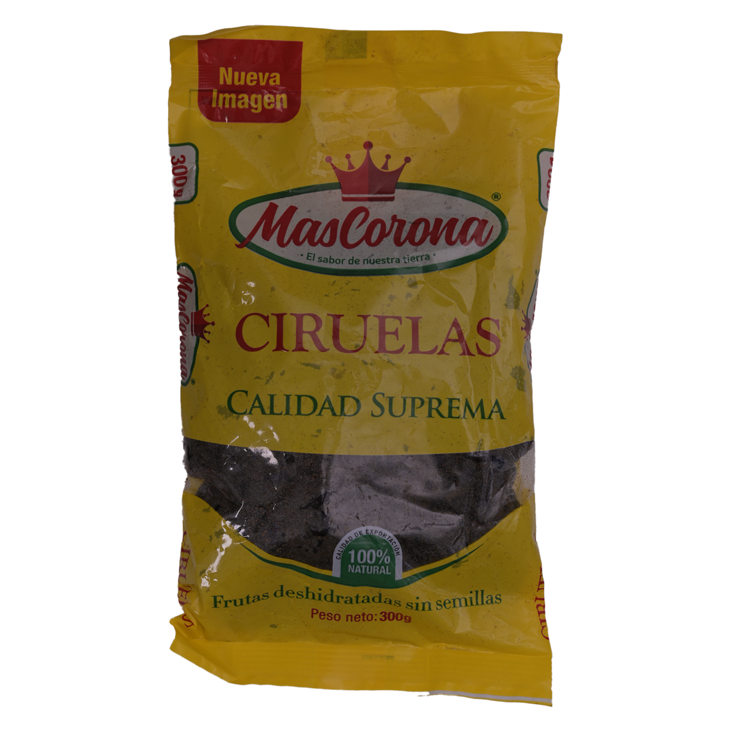 Ciruelas Deshidratadas SOLEG 300 G