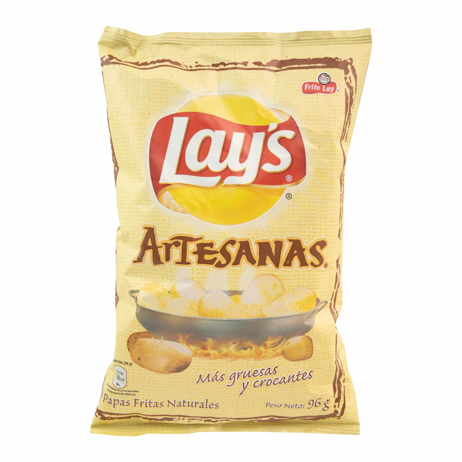 Papas Fritas Artesanales LAY’S 96 g